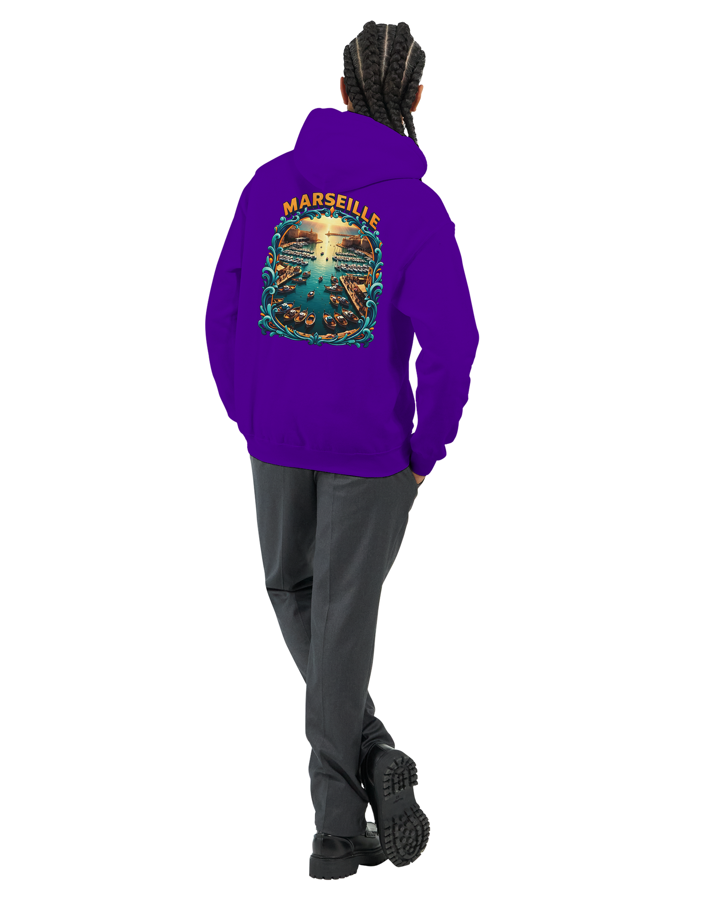 Unisex-Kapuzenpullover Marseille Klassisch | Gildan® 18500