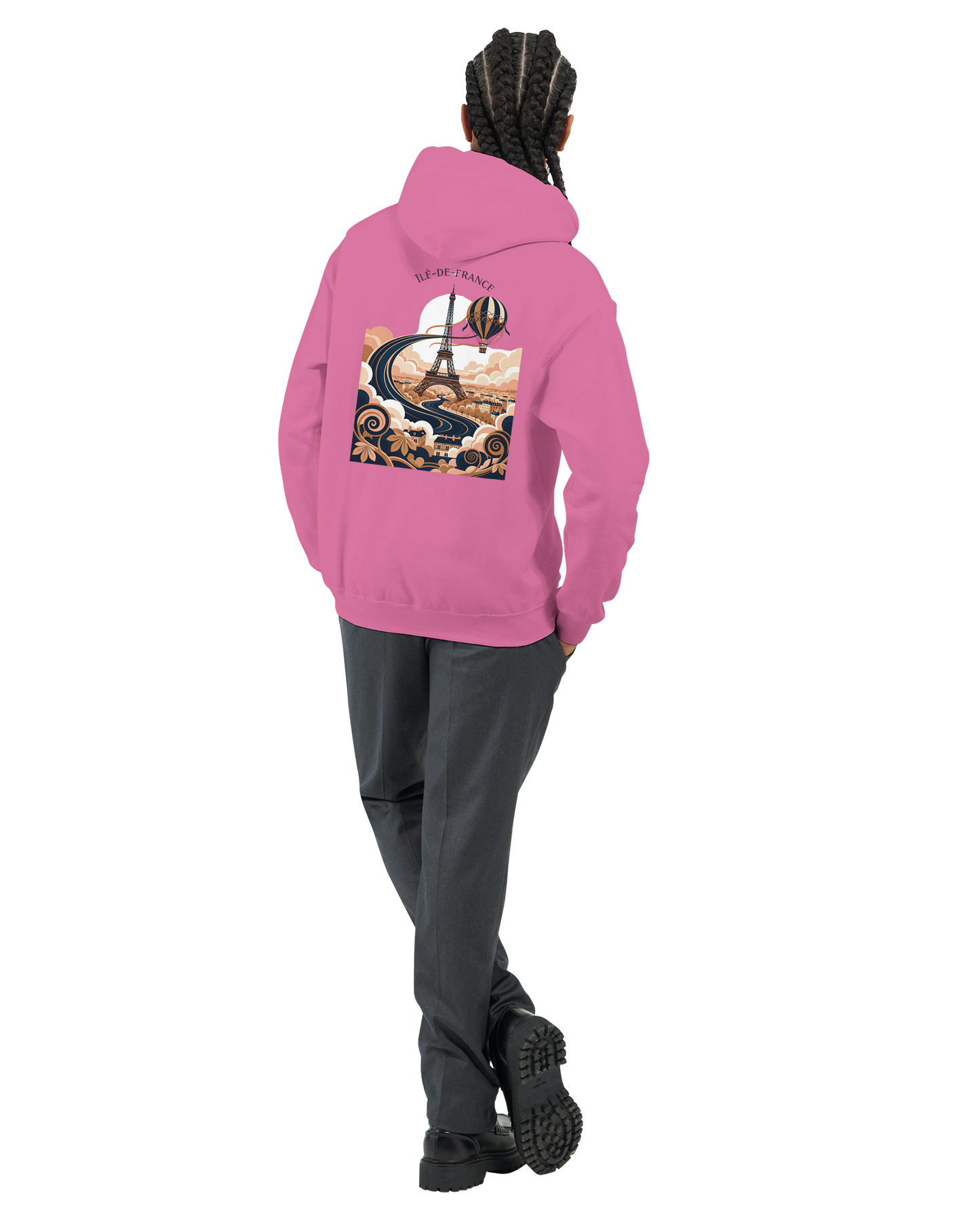 Unisex Hoodie Ile de France Classic | Gildan® 18500