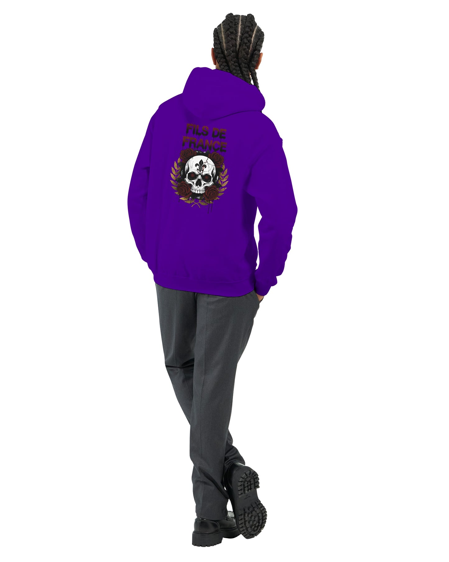 Kapuzenpullover "Fils de France" klassisch | Gildan® 18500