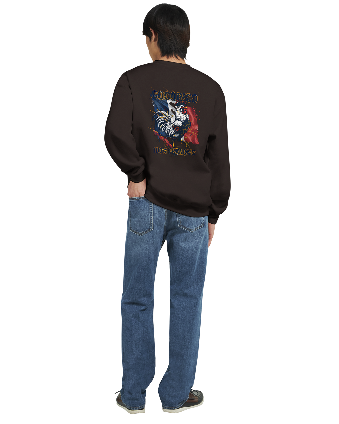 Sweatshirt Cocorico Classic French Style Rundhals | Gildan® 18000