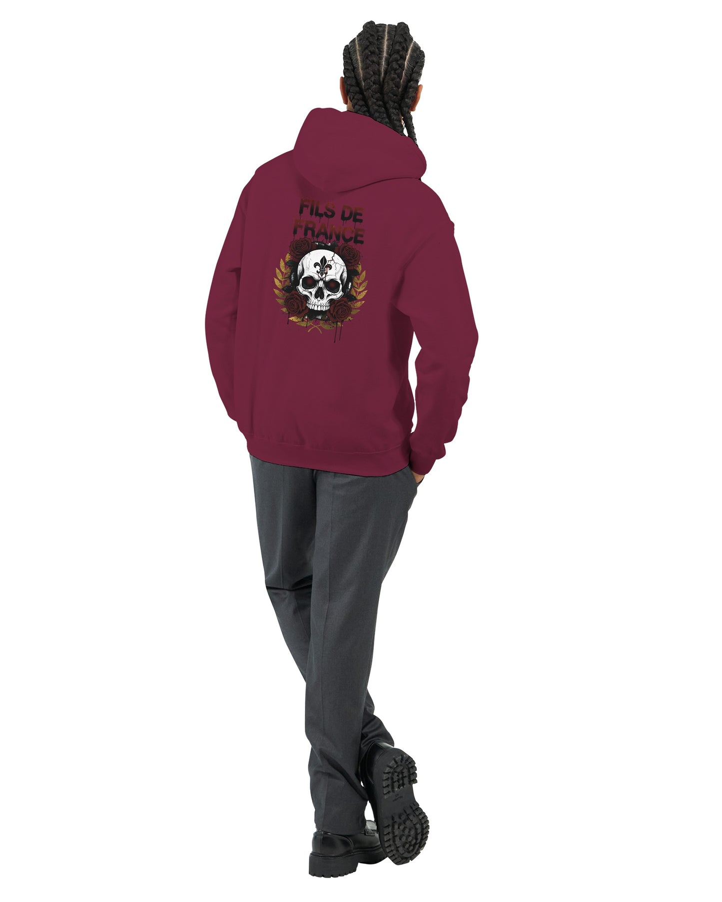 Kapuzenpullover "Fils de France" klassisch | Gildan® 18500