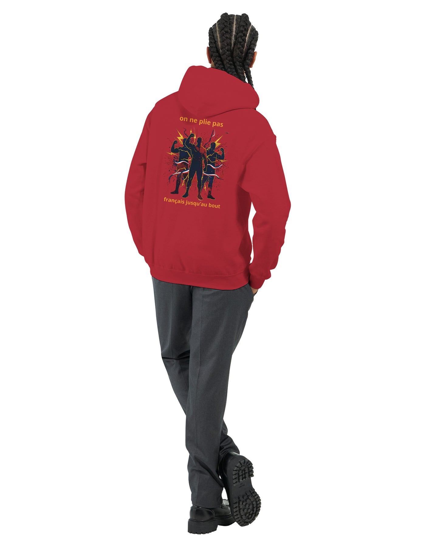 French Hoody to the core Men's Classic French Style | Gildan® 18500
