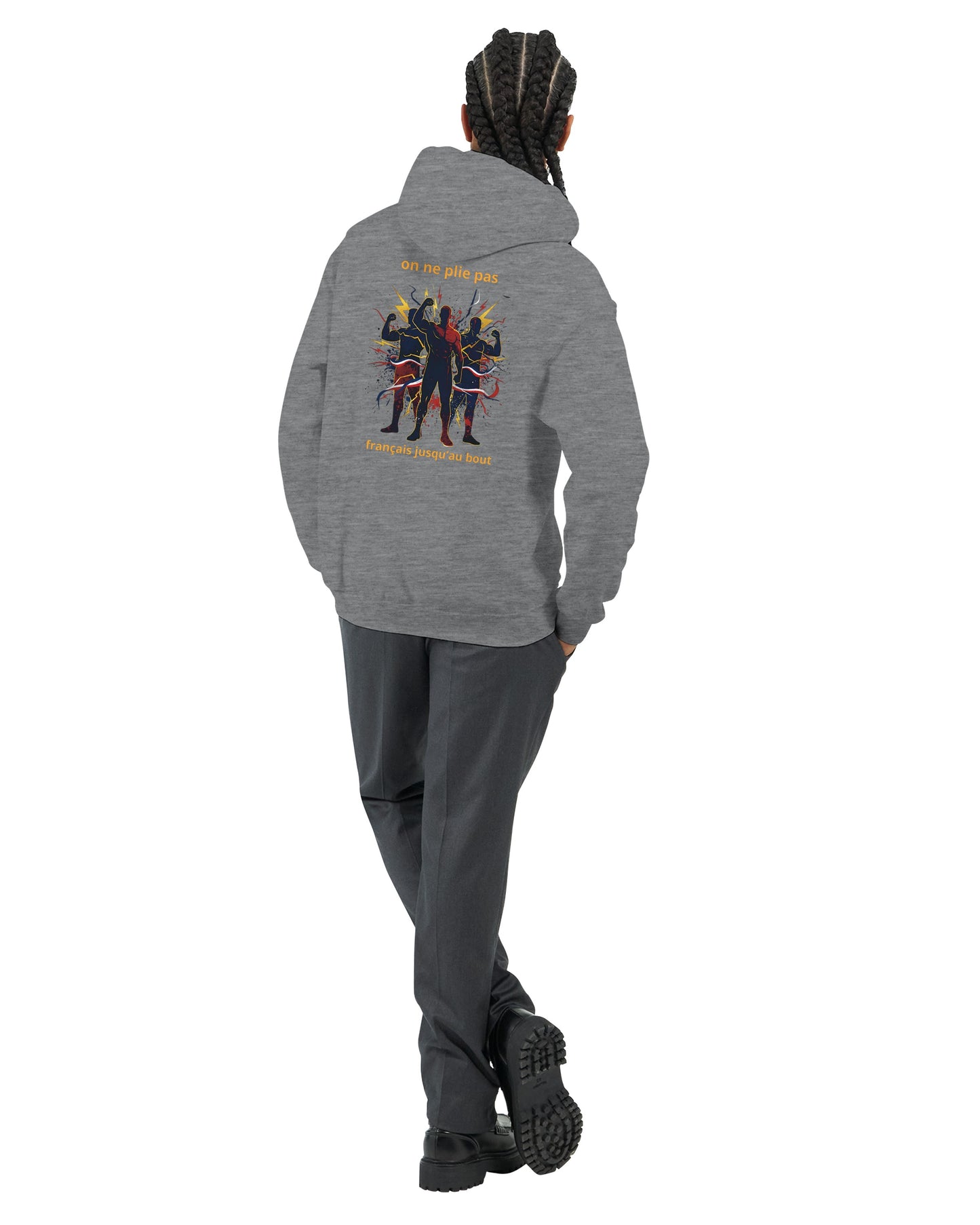 French Hoody to the core Men's Classic French Style | Gildan® 18500