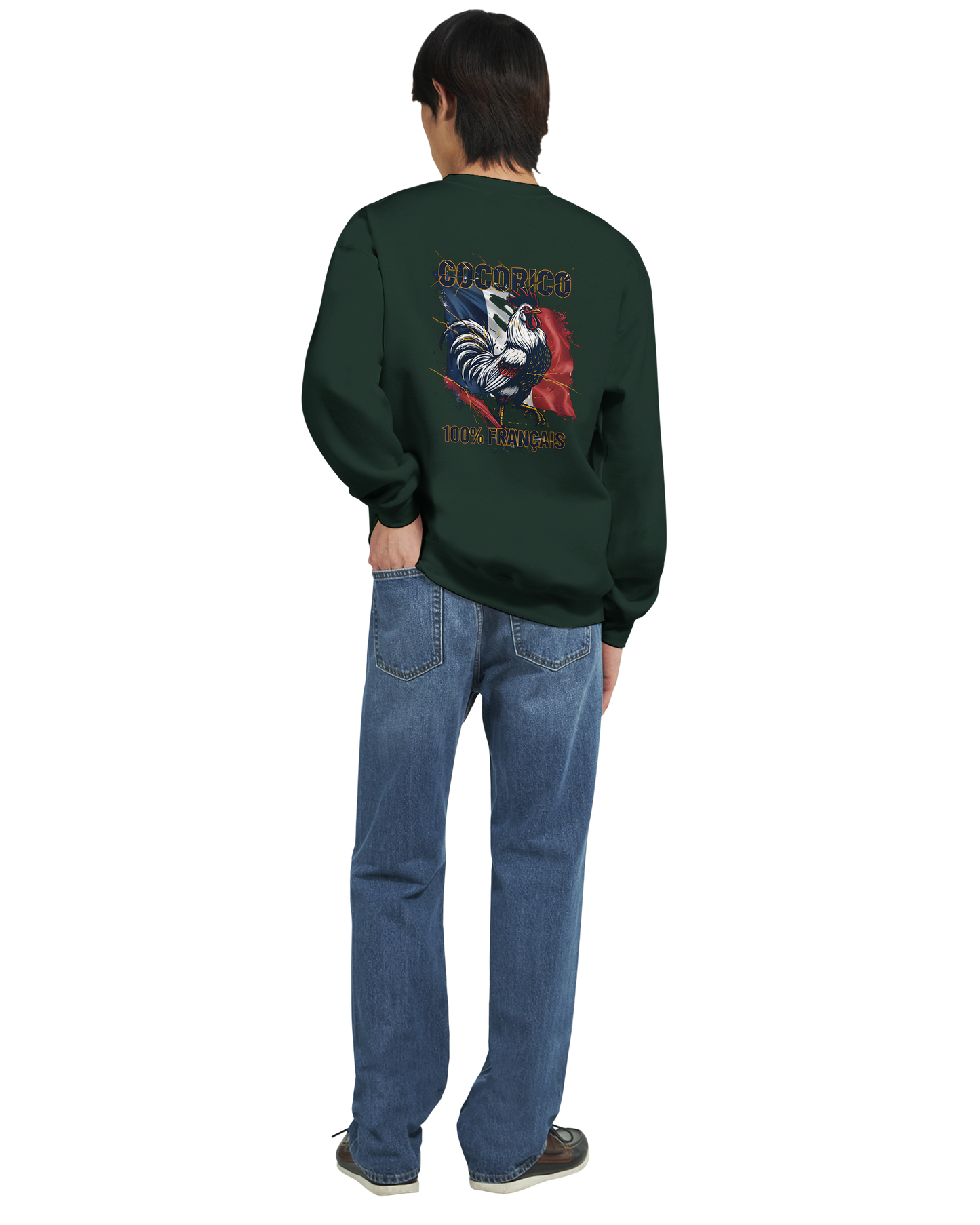 Sweatshirt Cocorico Classic French Style Rundhals | Gildan® 18000