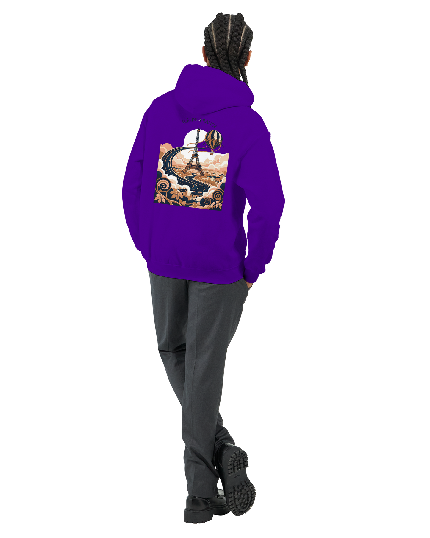 Unisex Hoodie Ile de France Classic | Gildan® 18500