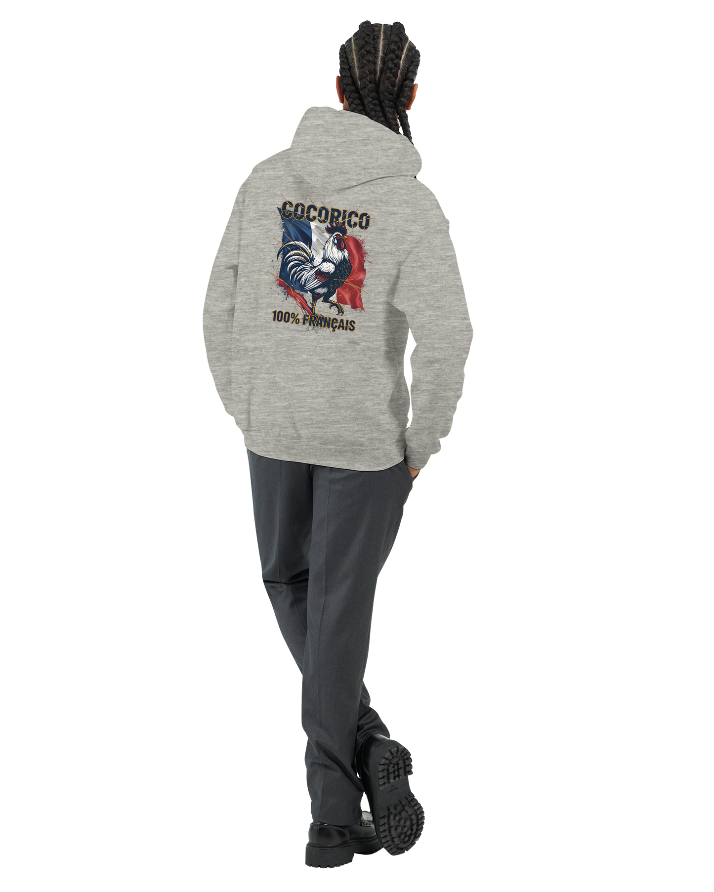 Cocorico Hoodie klassischer französischer Stil | Gildan® 18500