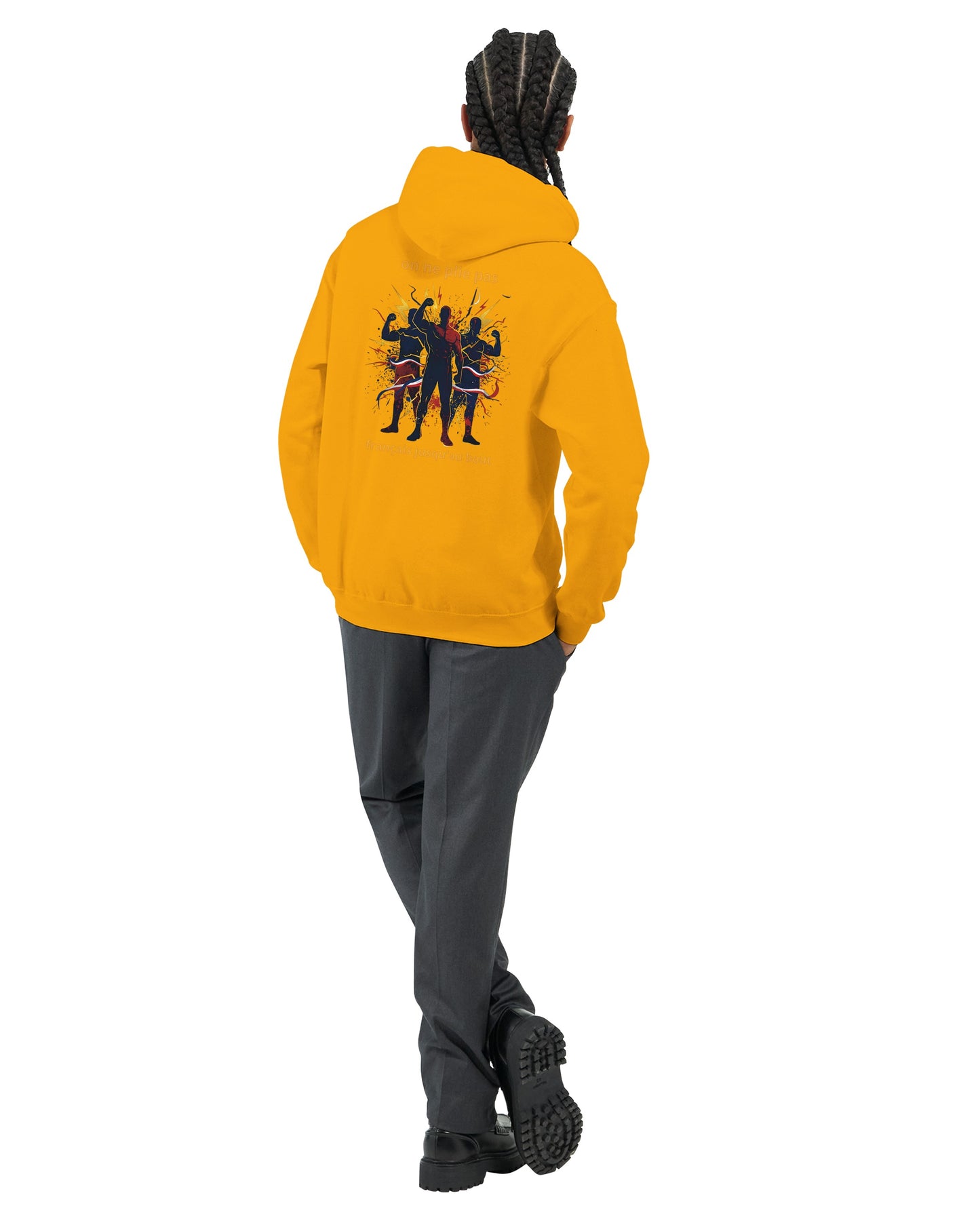 French Hoody to the core Men's Classic French Style | Gildan® 18500