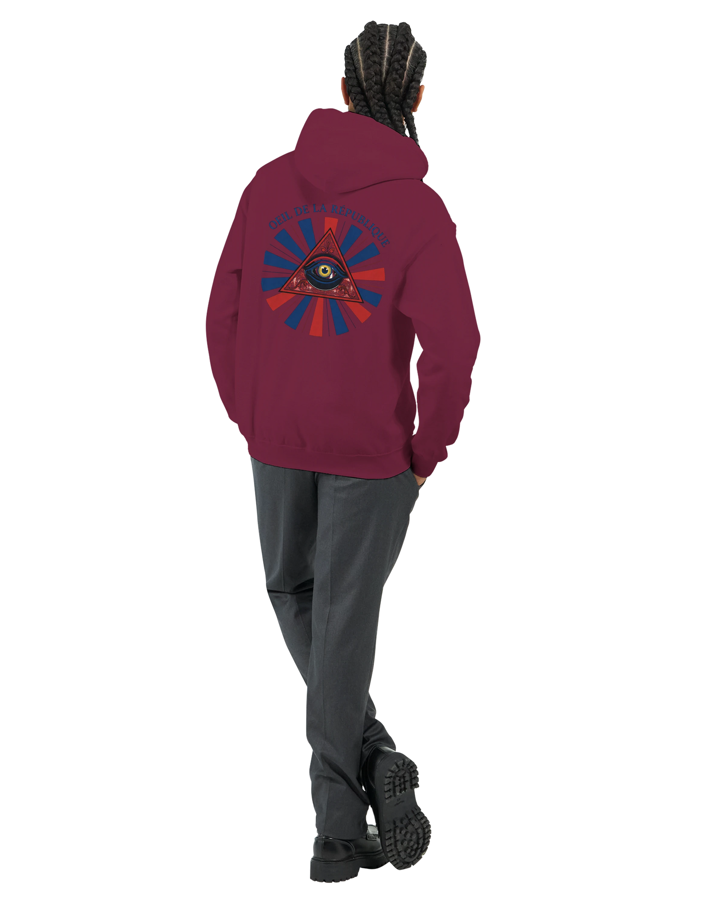 Men's Republic Eye Classic Hoodie | Gildan® 18500