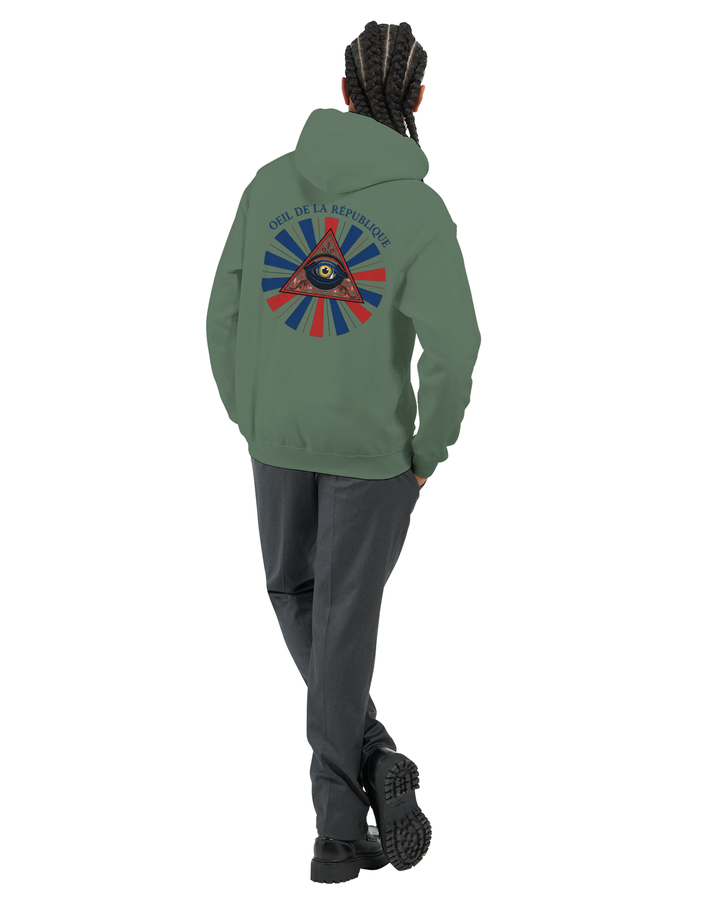 Men's Republic Eye Classic Hoodie | Gildan® 18500