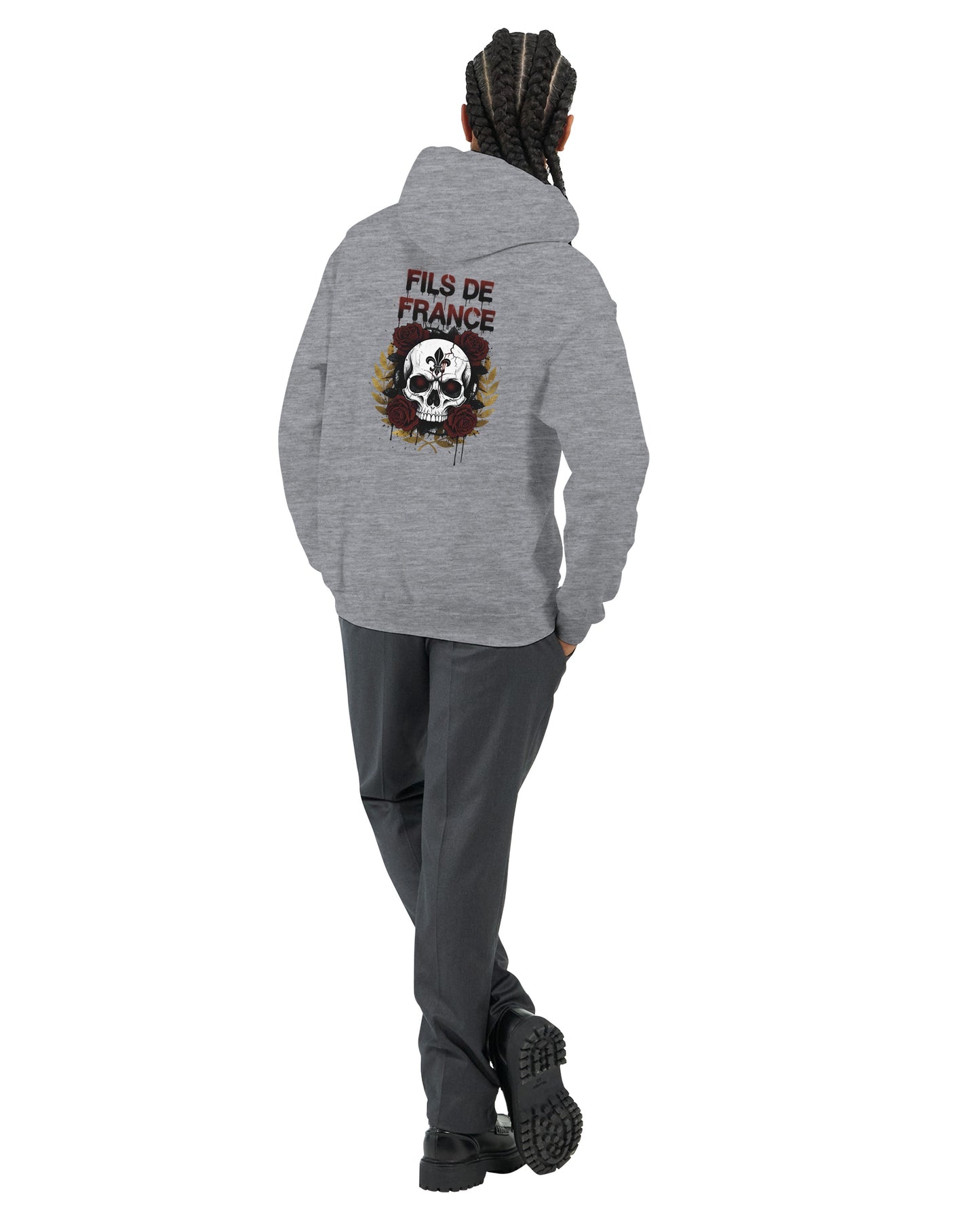 Kapuzenpullover "Fils de France" klassisch | Gildan® 18500