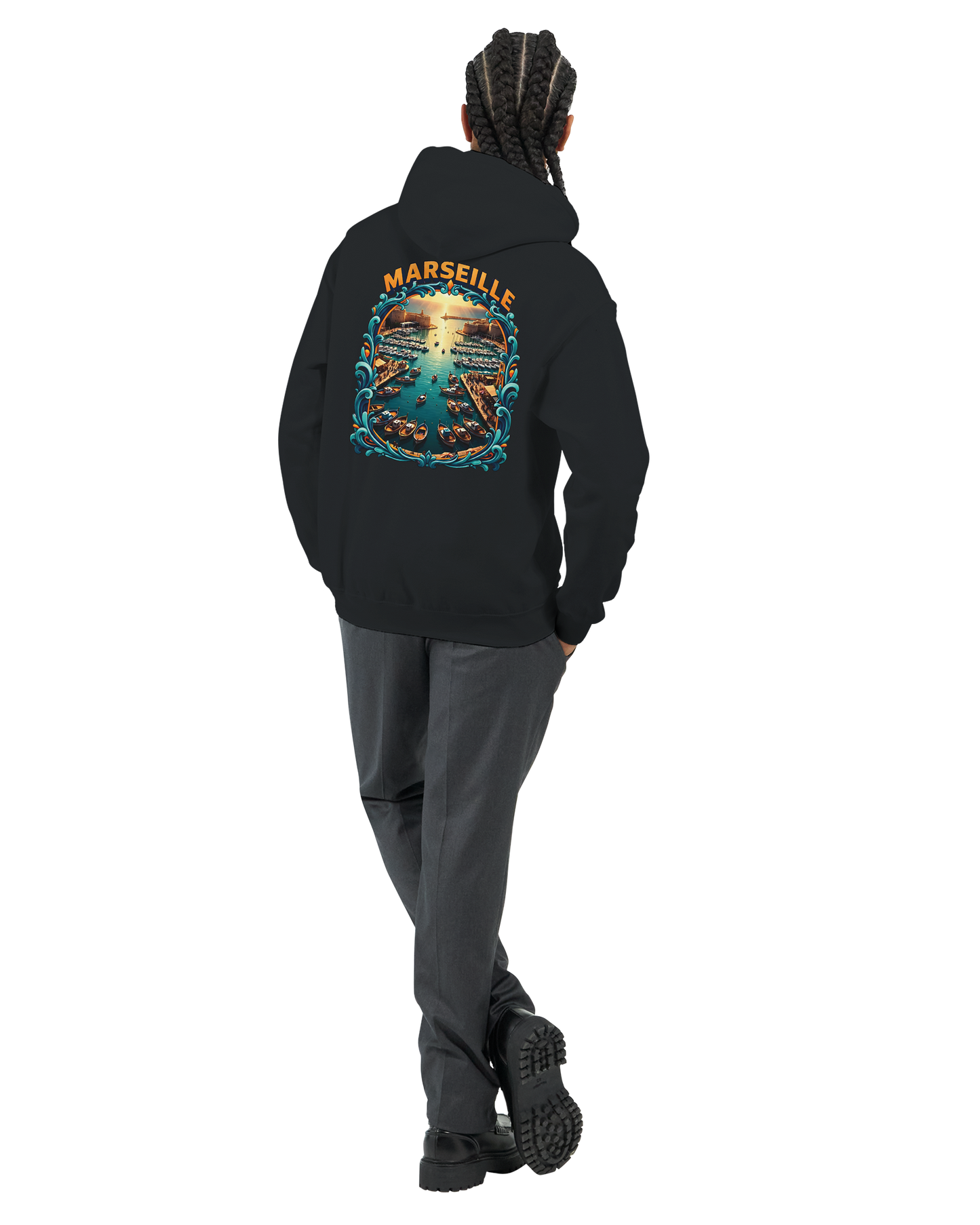 Unisex-Kapuzenpullover Marseille Klassisch | Gildan® 18500