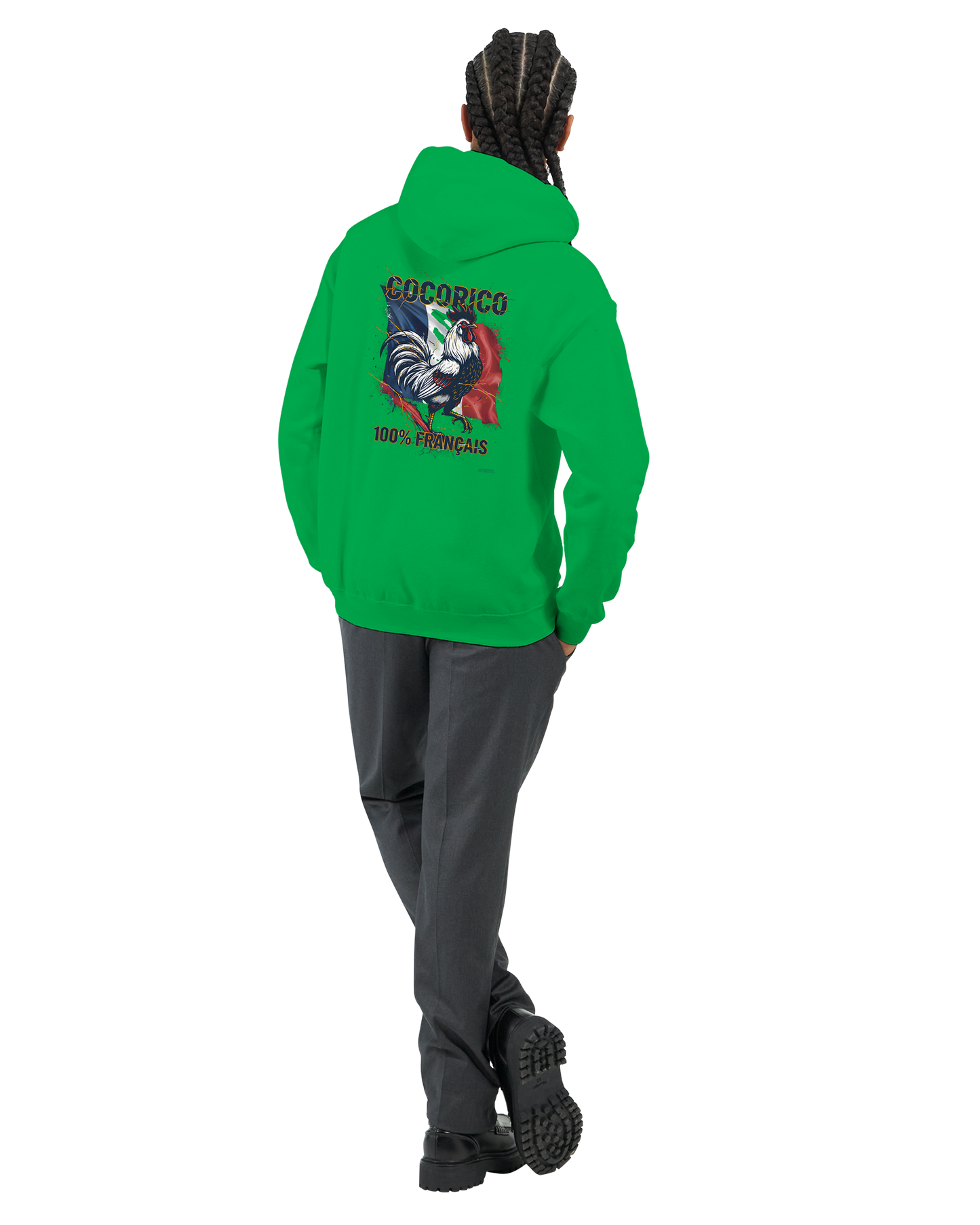 Cocorico Hoodie klassischer französischer Stil | Gildan® 18500