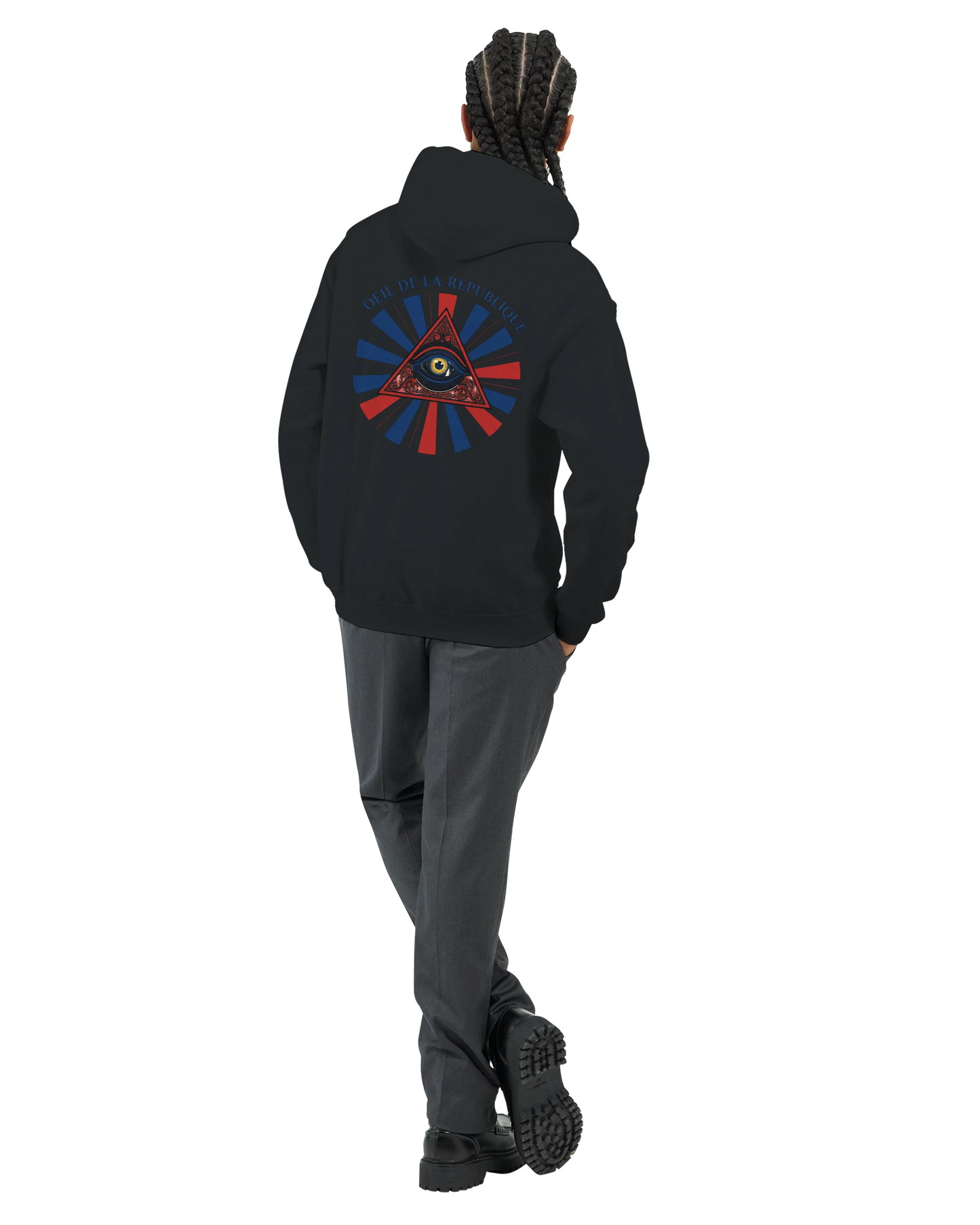 Men's Republic Eye Classic Hoodie | Gildan® 18500