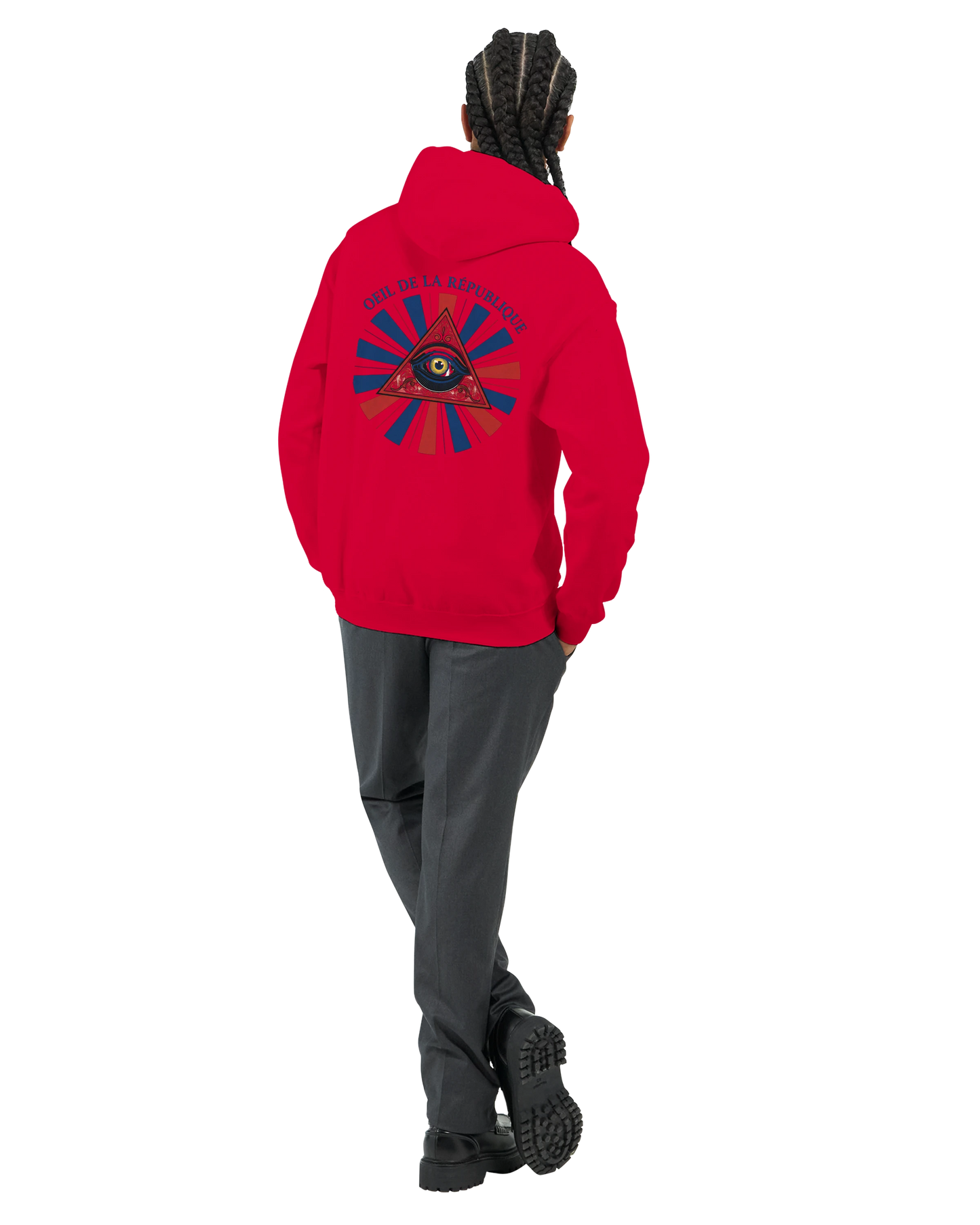 Men's Republic Eye Classic Hoodie | Gildan® 18500