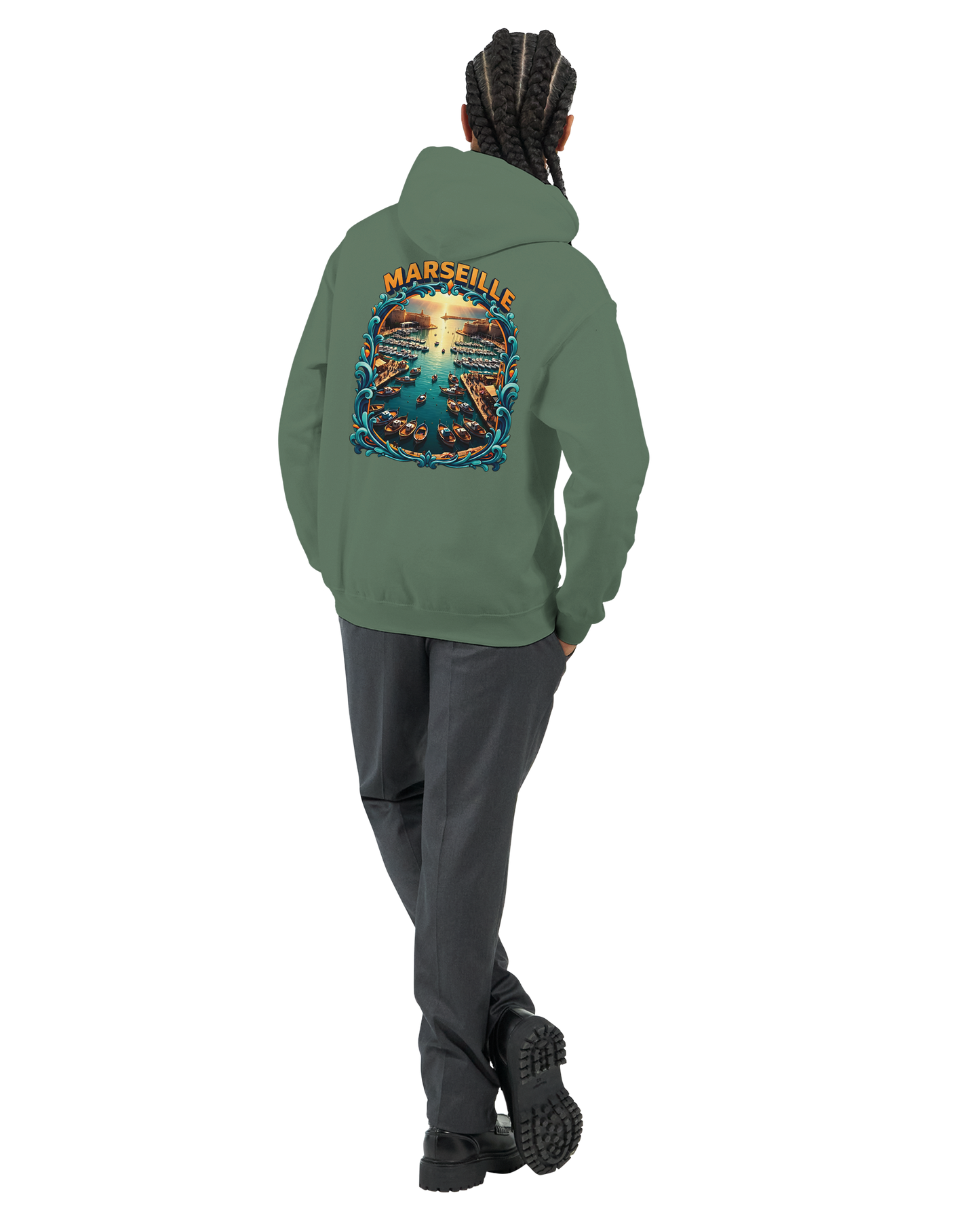 Unisex-Kapuzenpullover Marseille Klassisch | Gildan® 18500