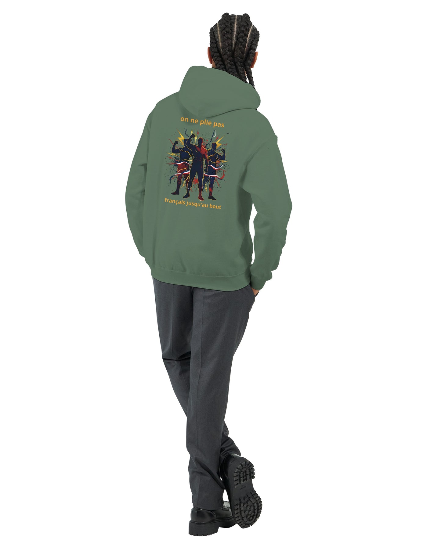 French Hoody to the core Men's Classic French Style | Gildan® 18500