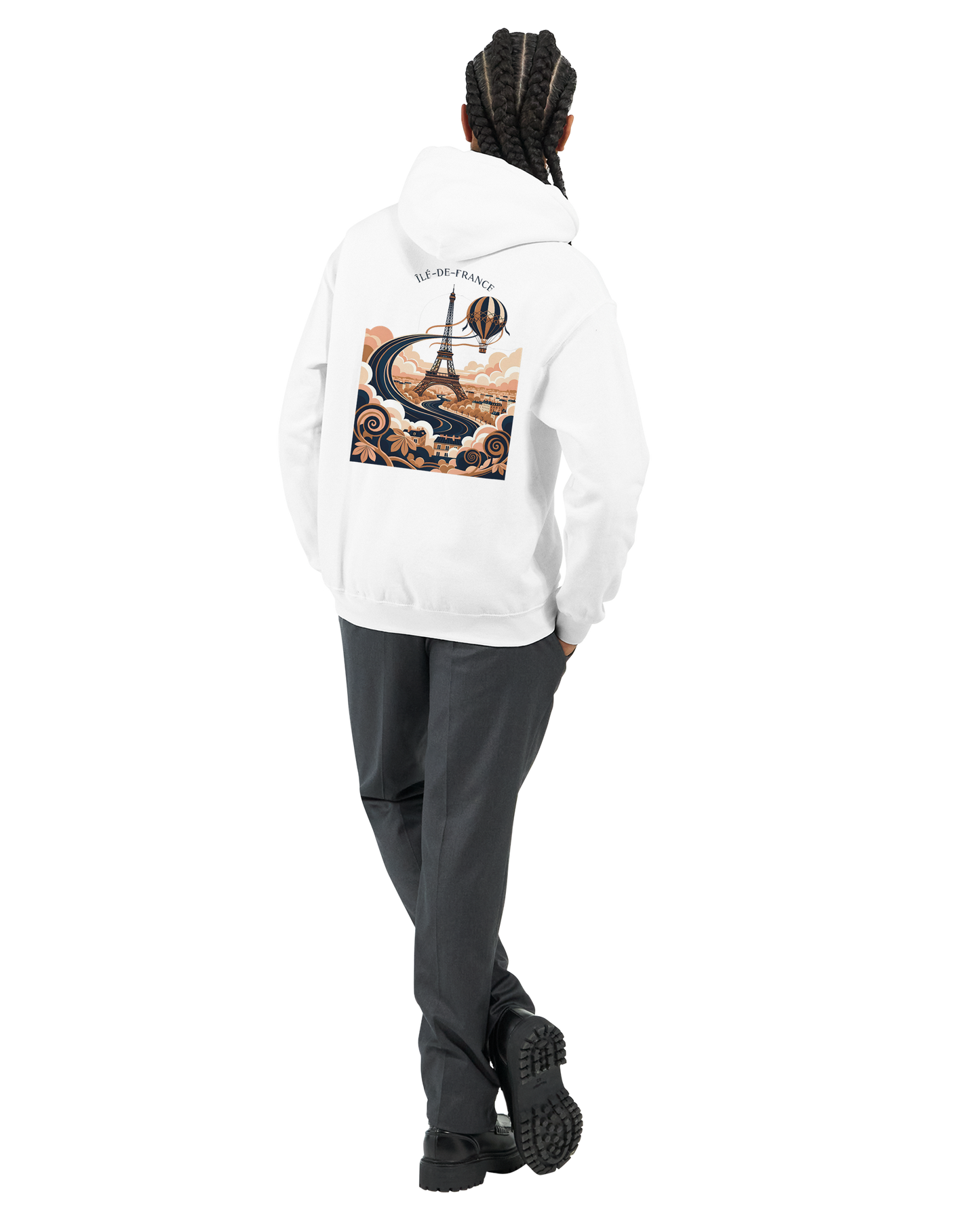 Unisex Hoodie Ile de France Classic | Gildan® 18500