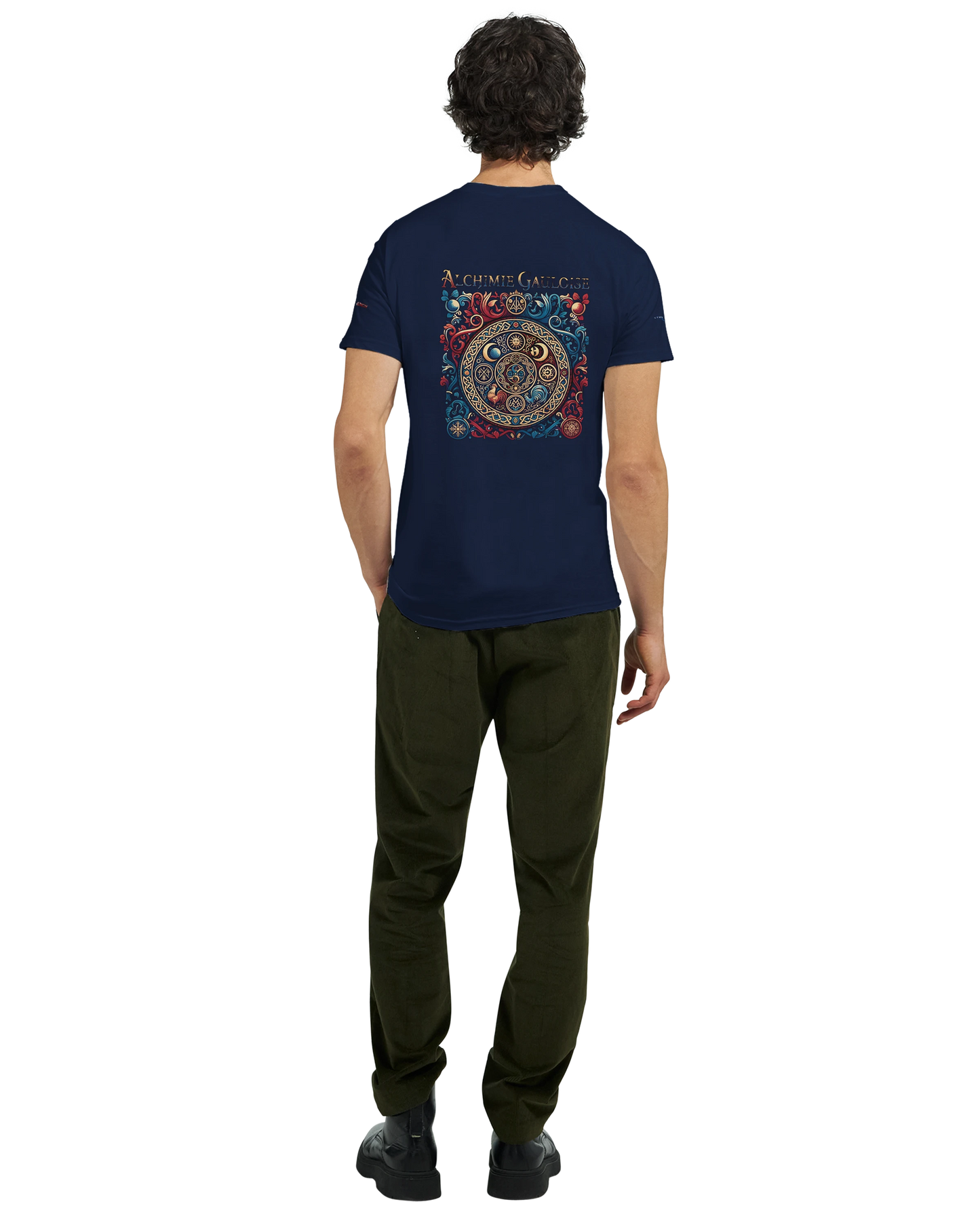 Herren-T-Shirt "Gallische Alchemie" | Schweres Rundhals-T-Shirt | Gildan® 5000