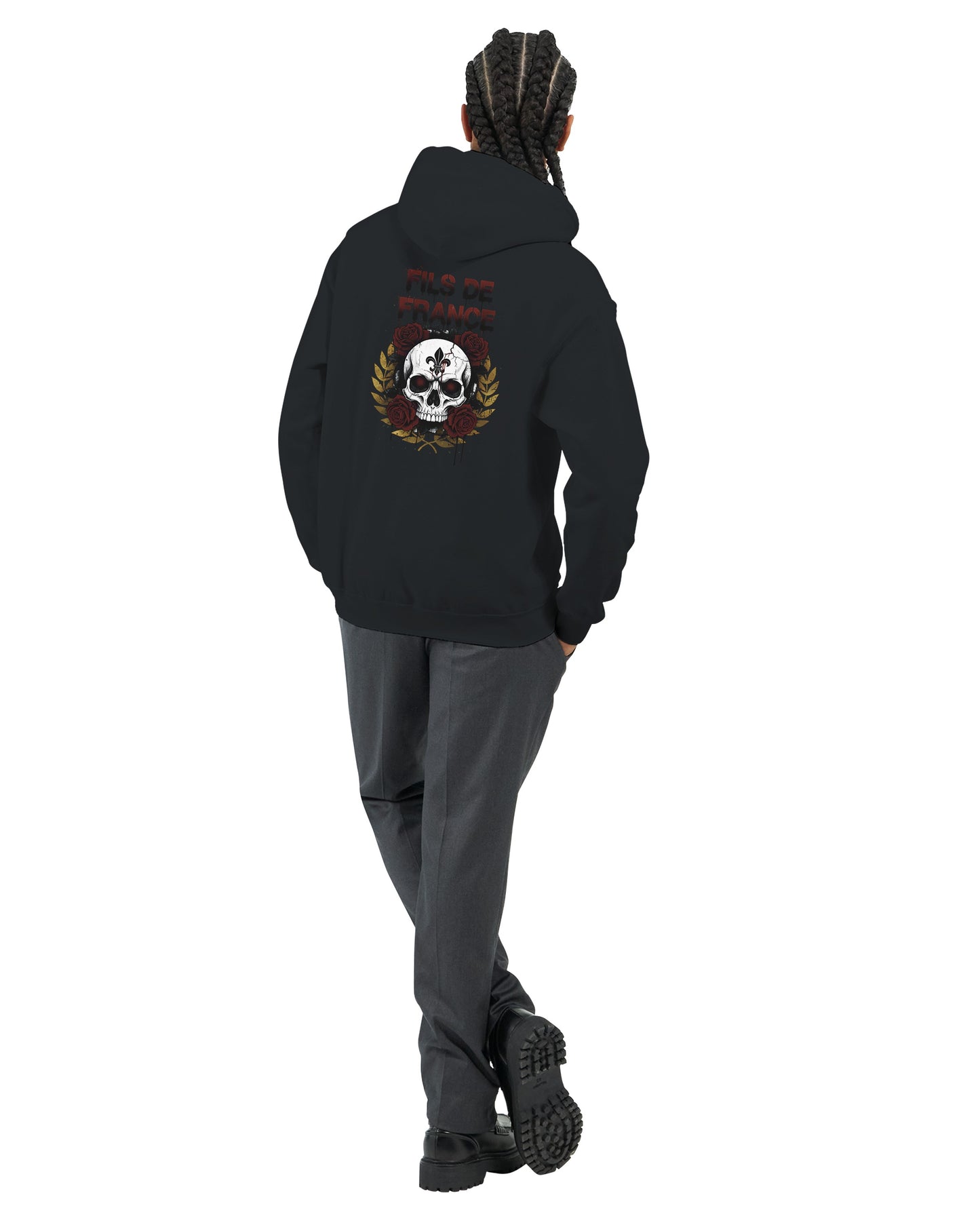 Kapuzenpullover "Fils de France" klassisch | Gildan® 18500