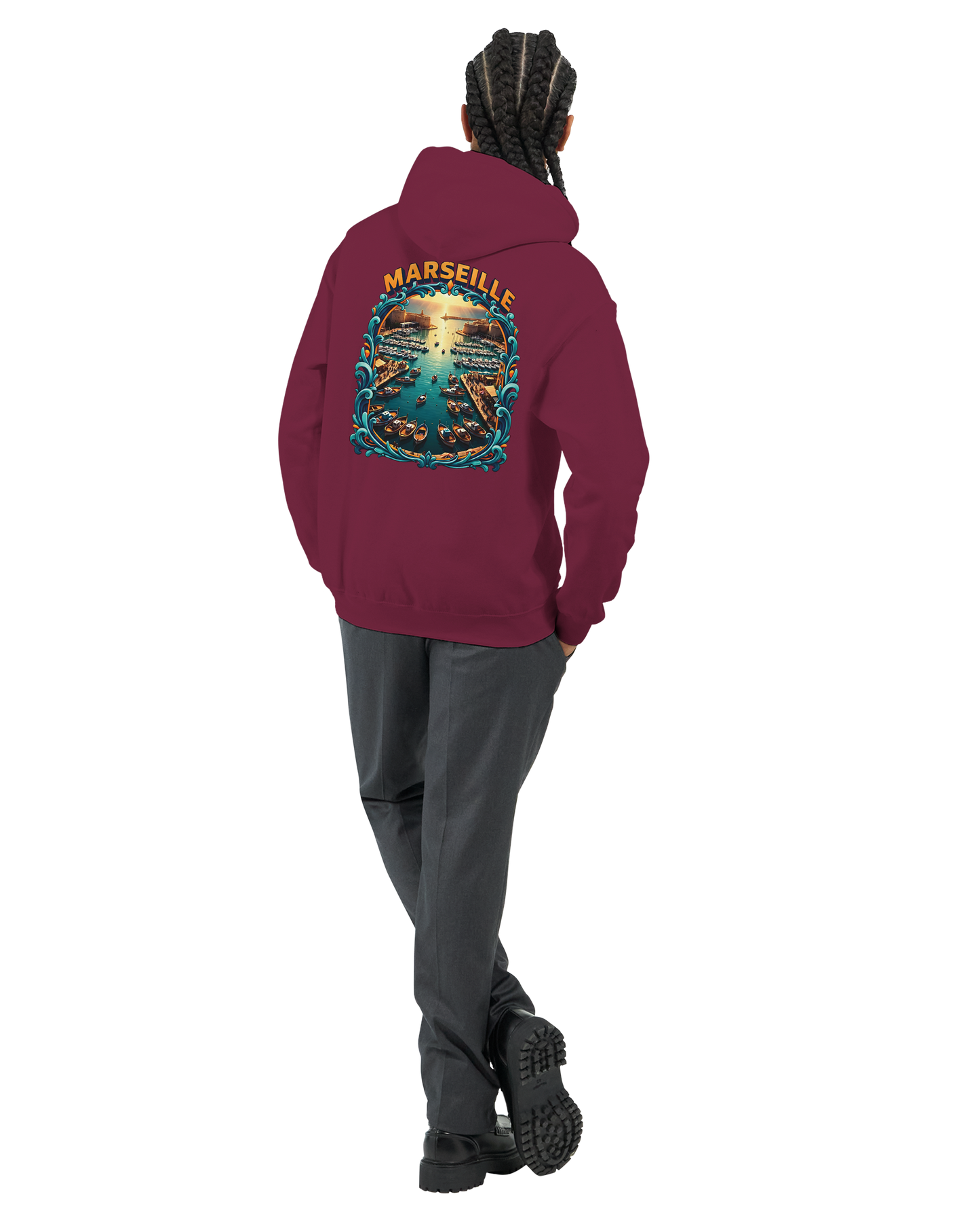 Unisex-Kapuzenpullover Marseille Klassisch | Gildan® 18500