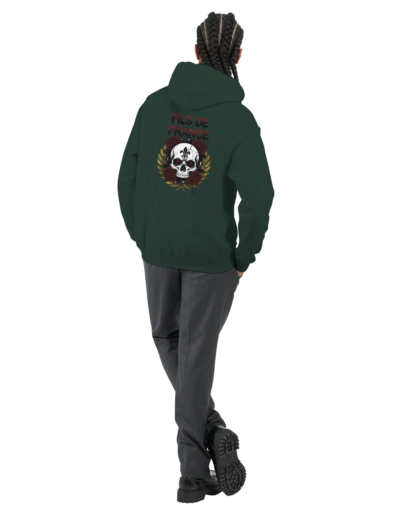 Kapuzenpullover "Fils de France" klassisch | Gildan® 18500