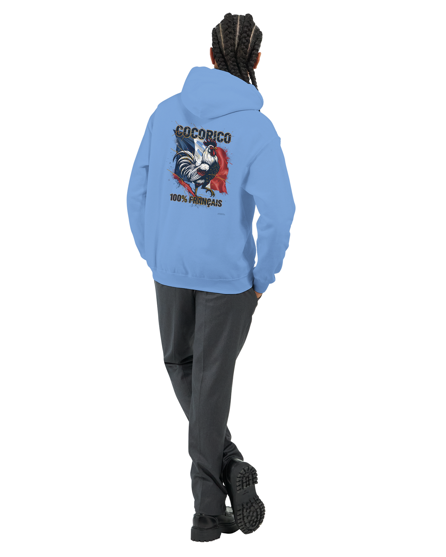 Cocorico Hoodie klassischer französischer Stil | Gildan® 18500
