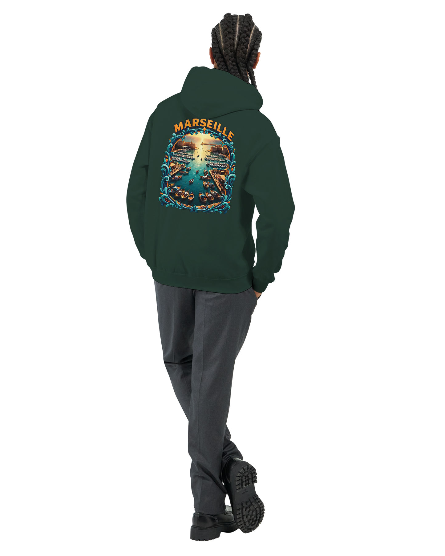 Unisex-Kapuzenpullover Marseille Klassisch | Gildan® 18500