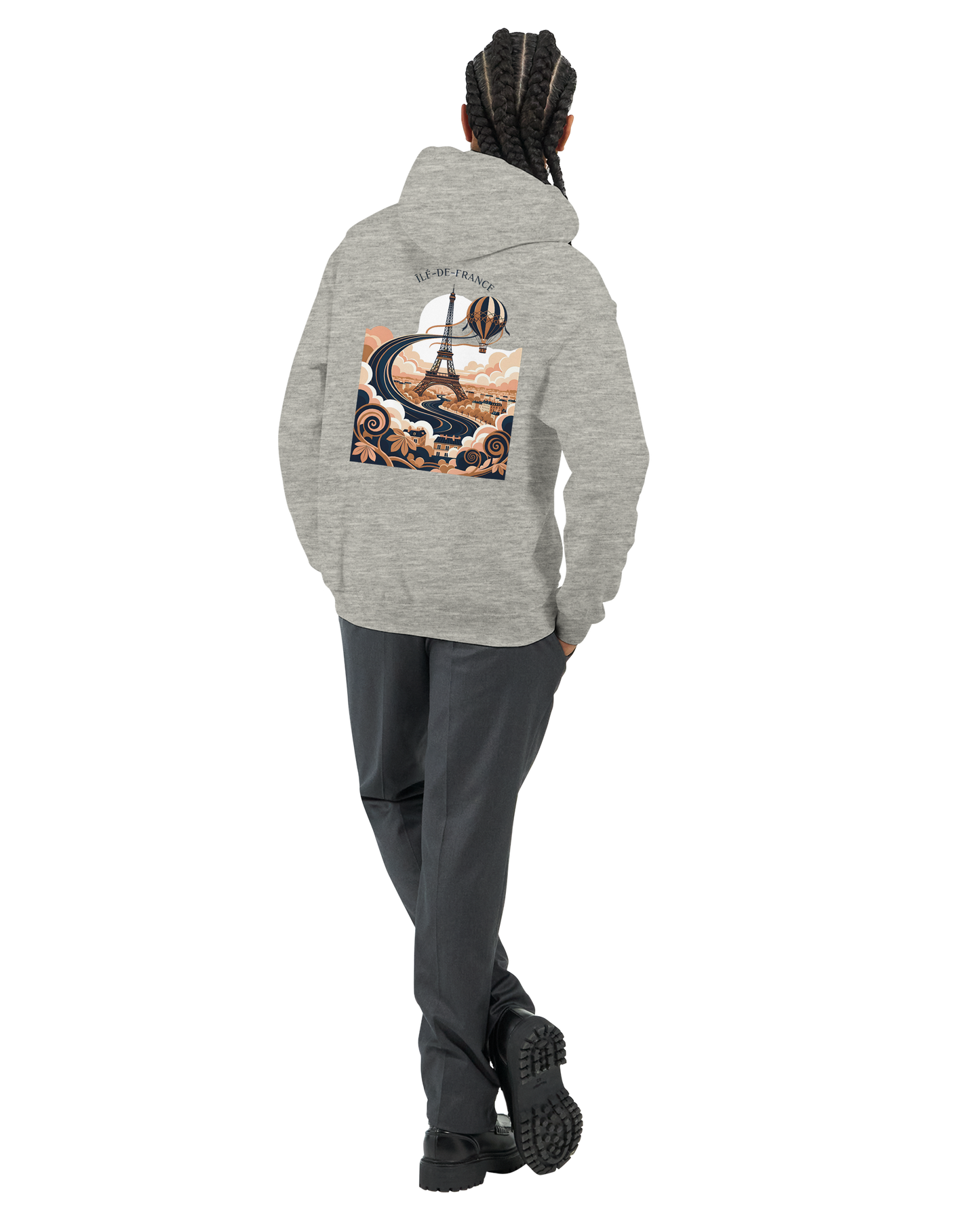 Unisex Hoodie Ile de France Classic | Gildan® 18500