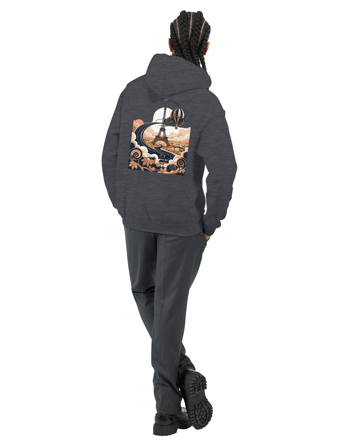 Unisex Hoodie Ile de France Classic | Gildan® 18500