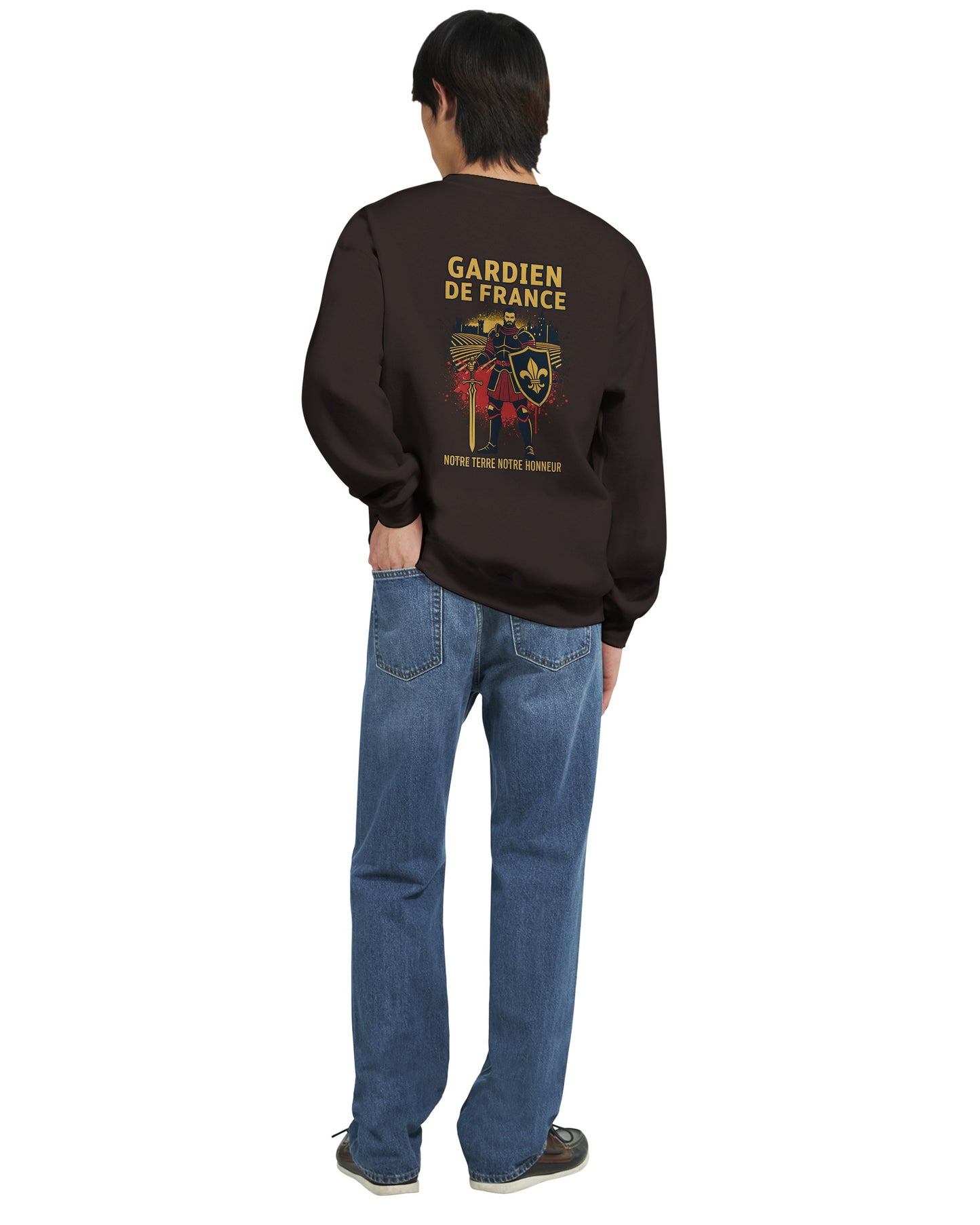 Men's France Goalkeeper Classic Crewneck Sweatshirt | Gildan® 18000