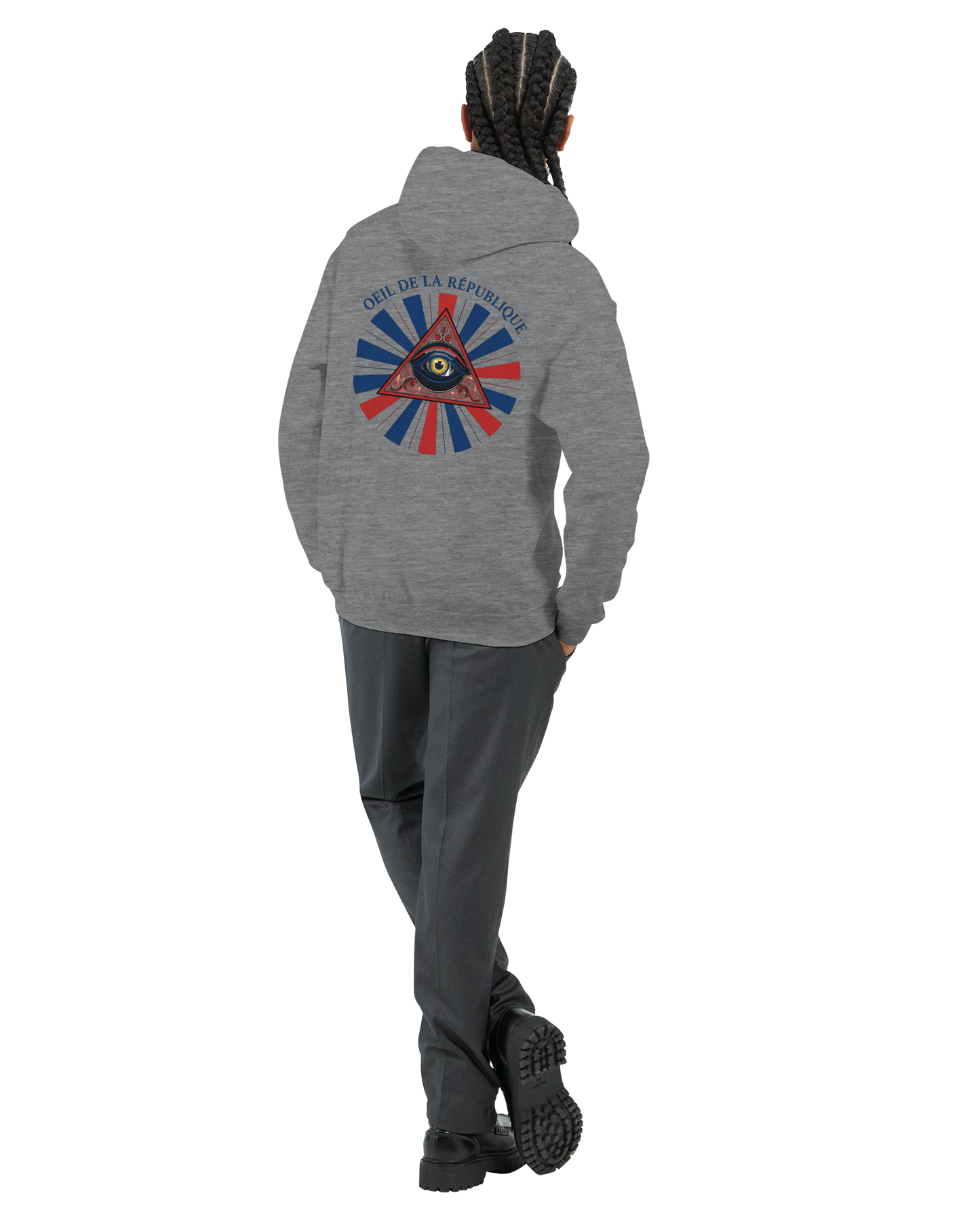 Men's Republic Eye Classic Hoodie | Gildan® 18500