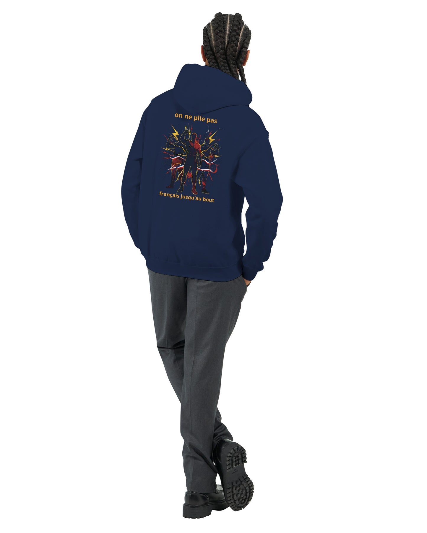 French Hoody to the core Men's Classic French Style | Gildan® 18500