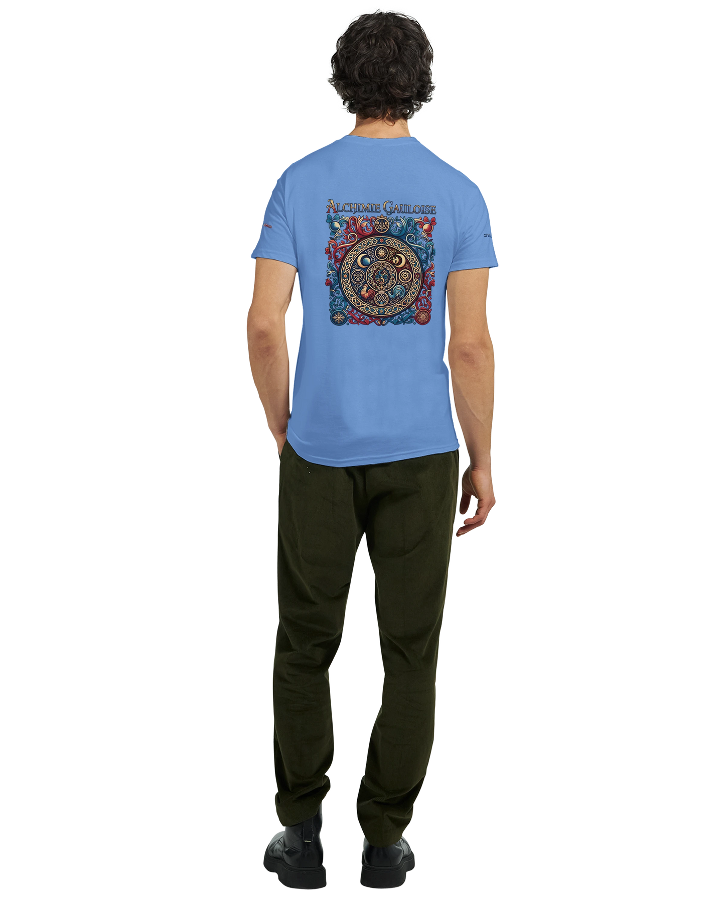 Herren-T-Shirt "Gallische Alchemie" | Schweres Rundhals-T-Shirt | Gildan® 5000