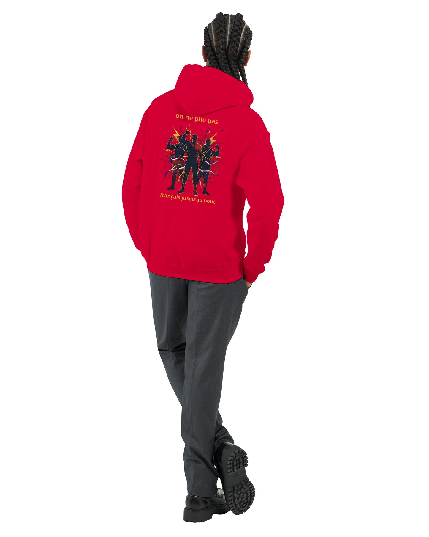 French Hoody to the core Men's Classic French Style | Gildan® 18500