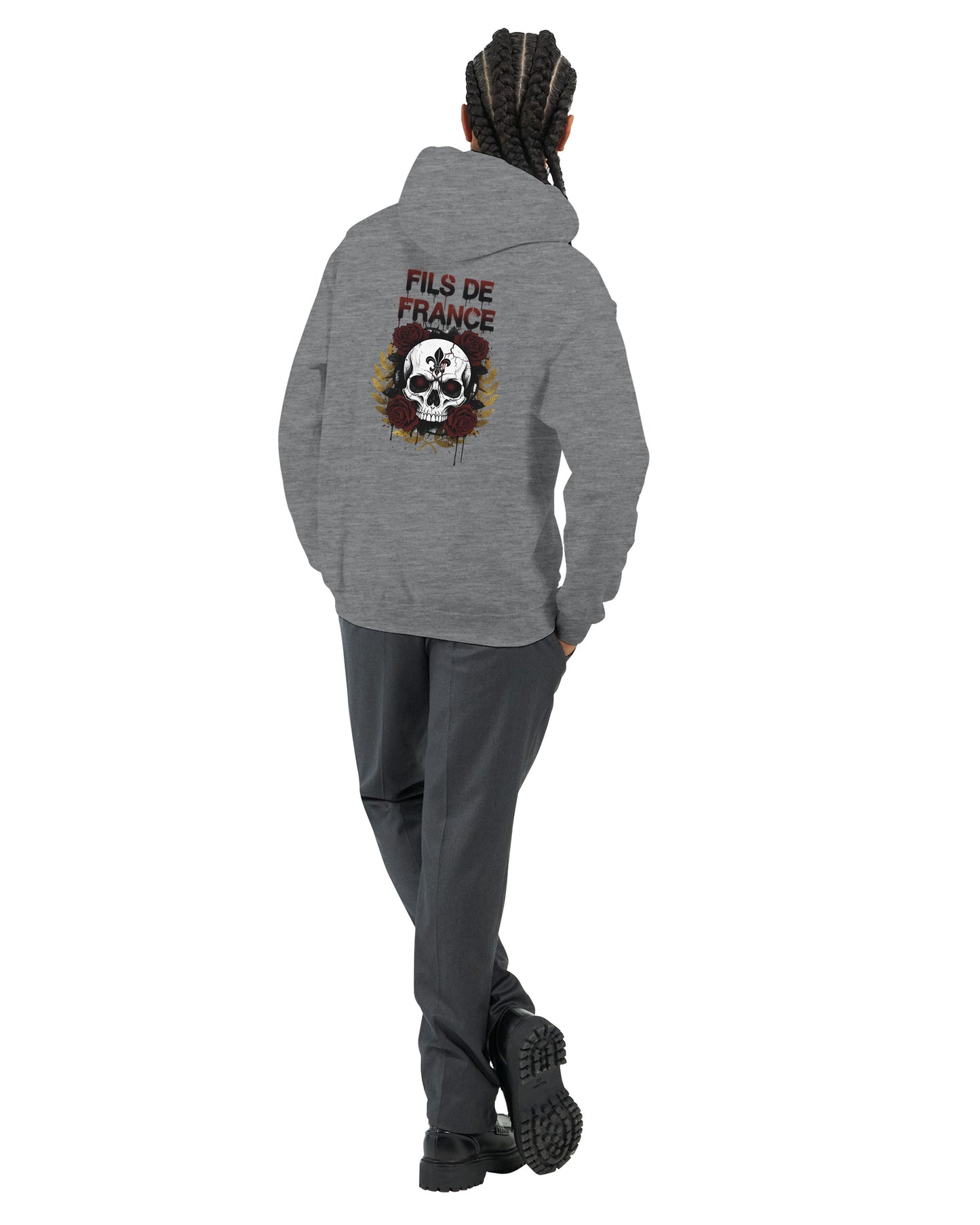 Kapuzenpullover "Fils de France" klassisch | Gildan® 18500