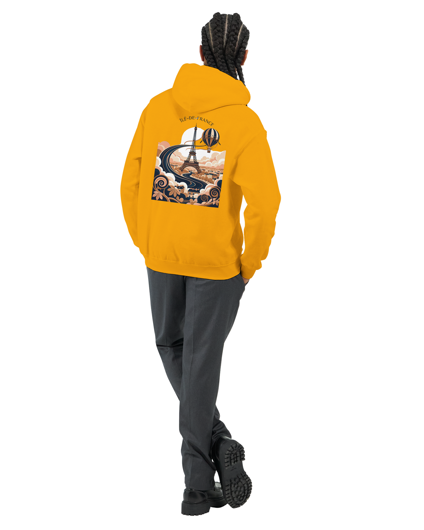 Unisex Hoodie Ile de France Classic | Gildan® 18500