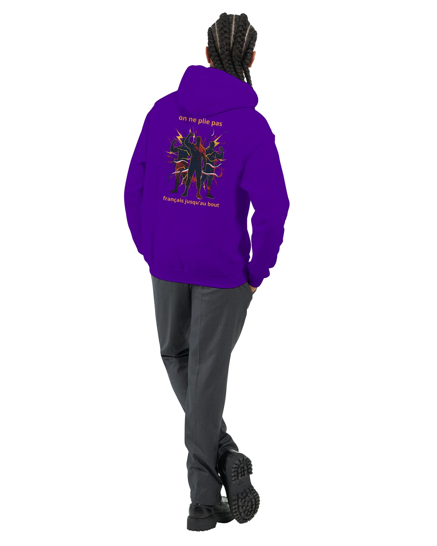 French Hoody to the core Men's Classic French Style | Gildan® 18500