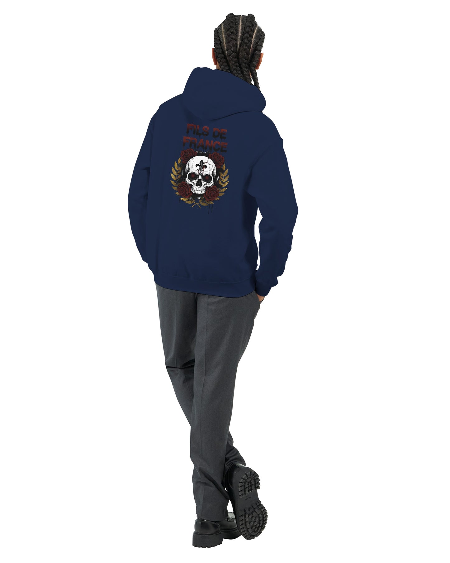 Kapuzenpullover "Fils de France" klassisch | Gildan® 18500