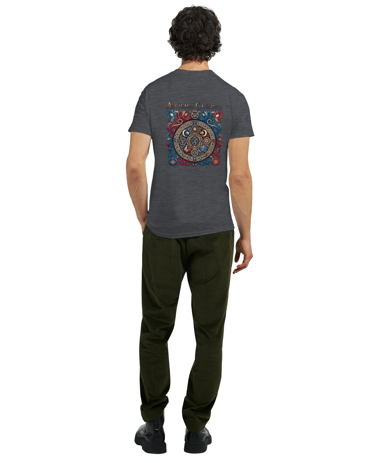 Herren-T-Shirt "Gallische Alchemie" | Schweres Rundhals-T-Shirt | Gildan® 5000