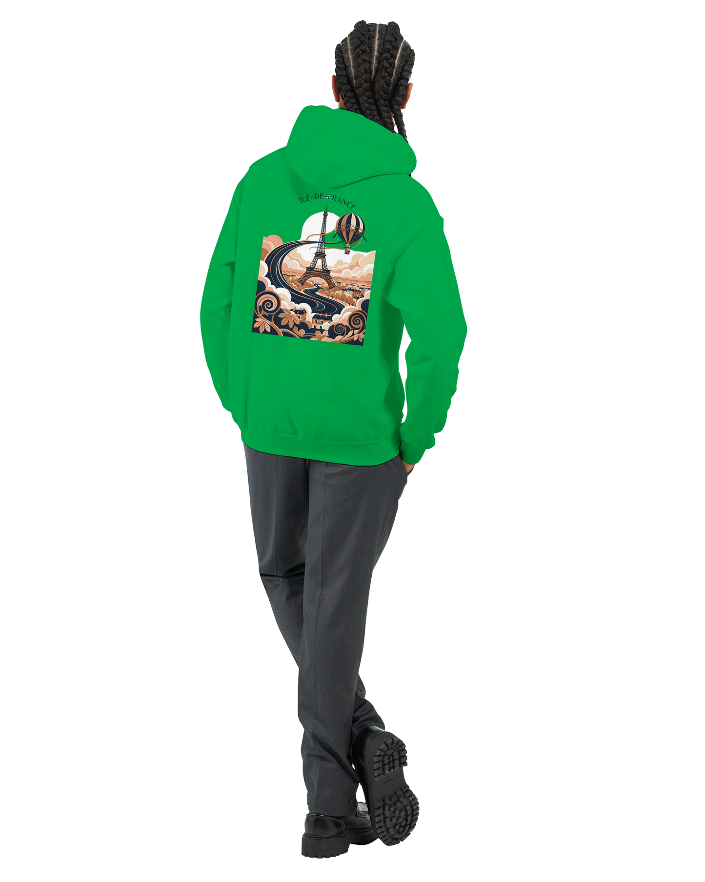Unisex Hoodie Ile de France Classic | Gildan® 18500
