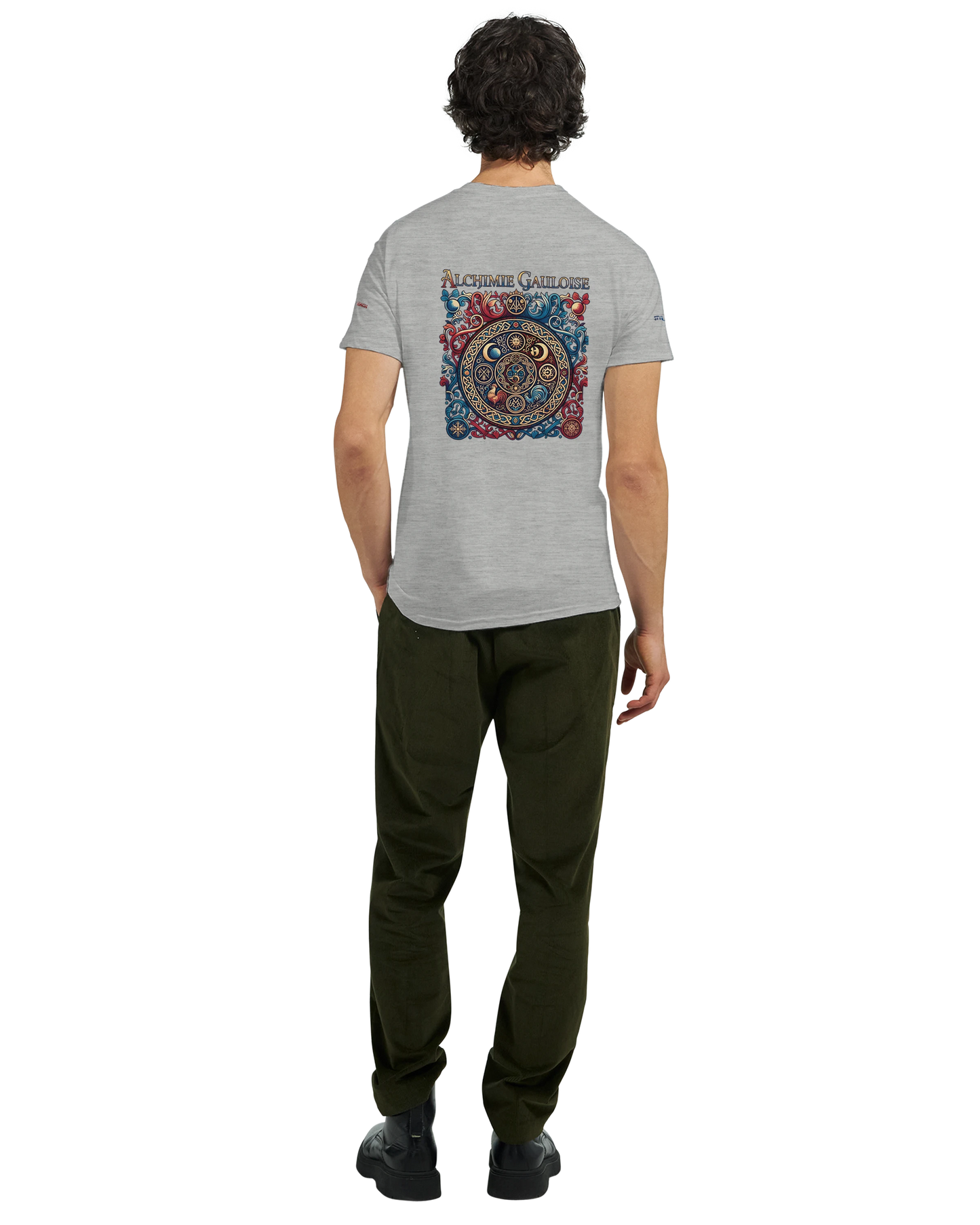 Herren-T-Shirt "Gallische Alchemie" | Schweres Rundhals-T-Shirt | Gildan® 5000