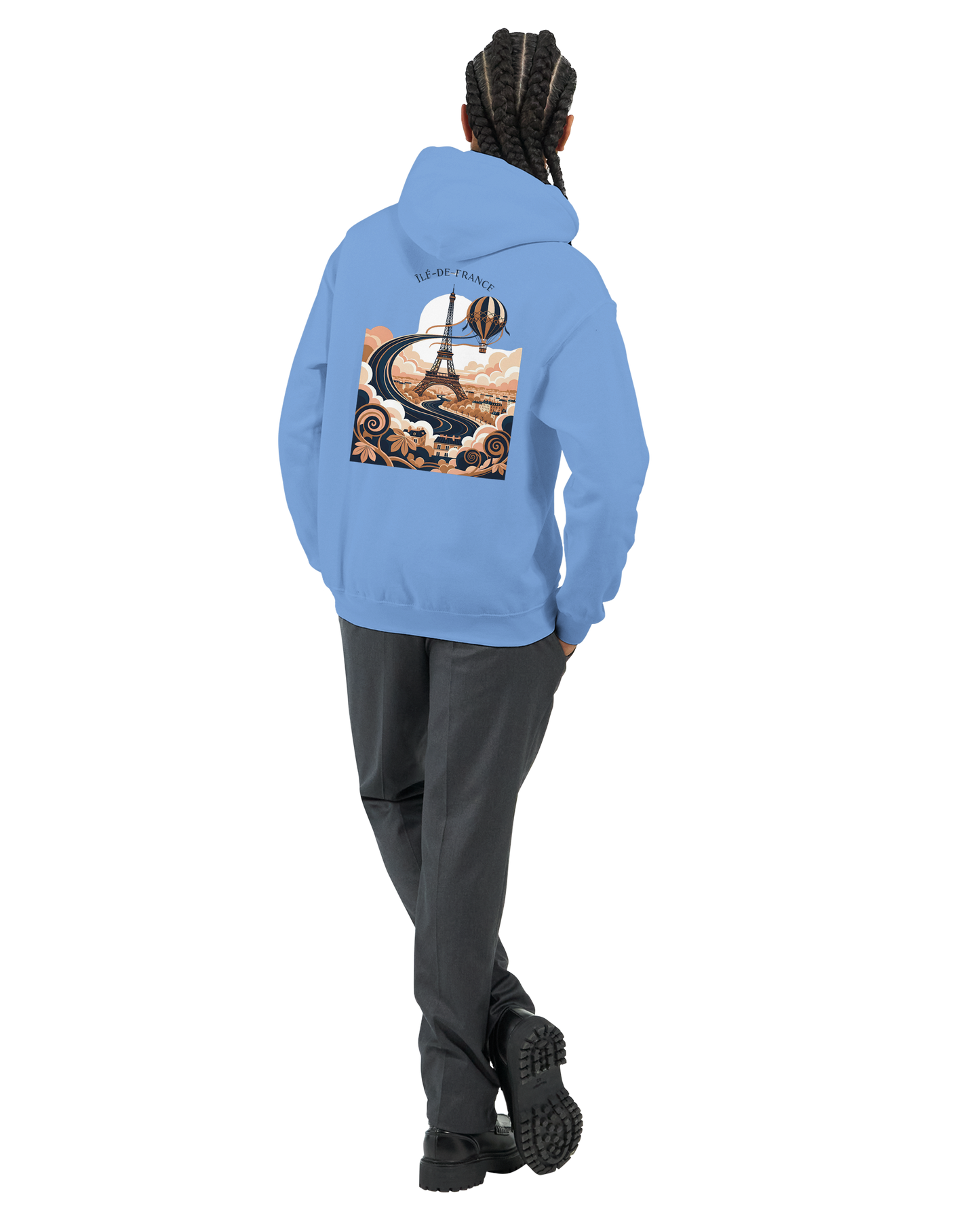 Unisex Hoodie Ile de France Classic | Gildan® 18500
