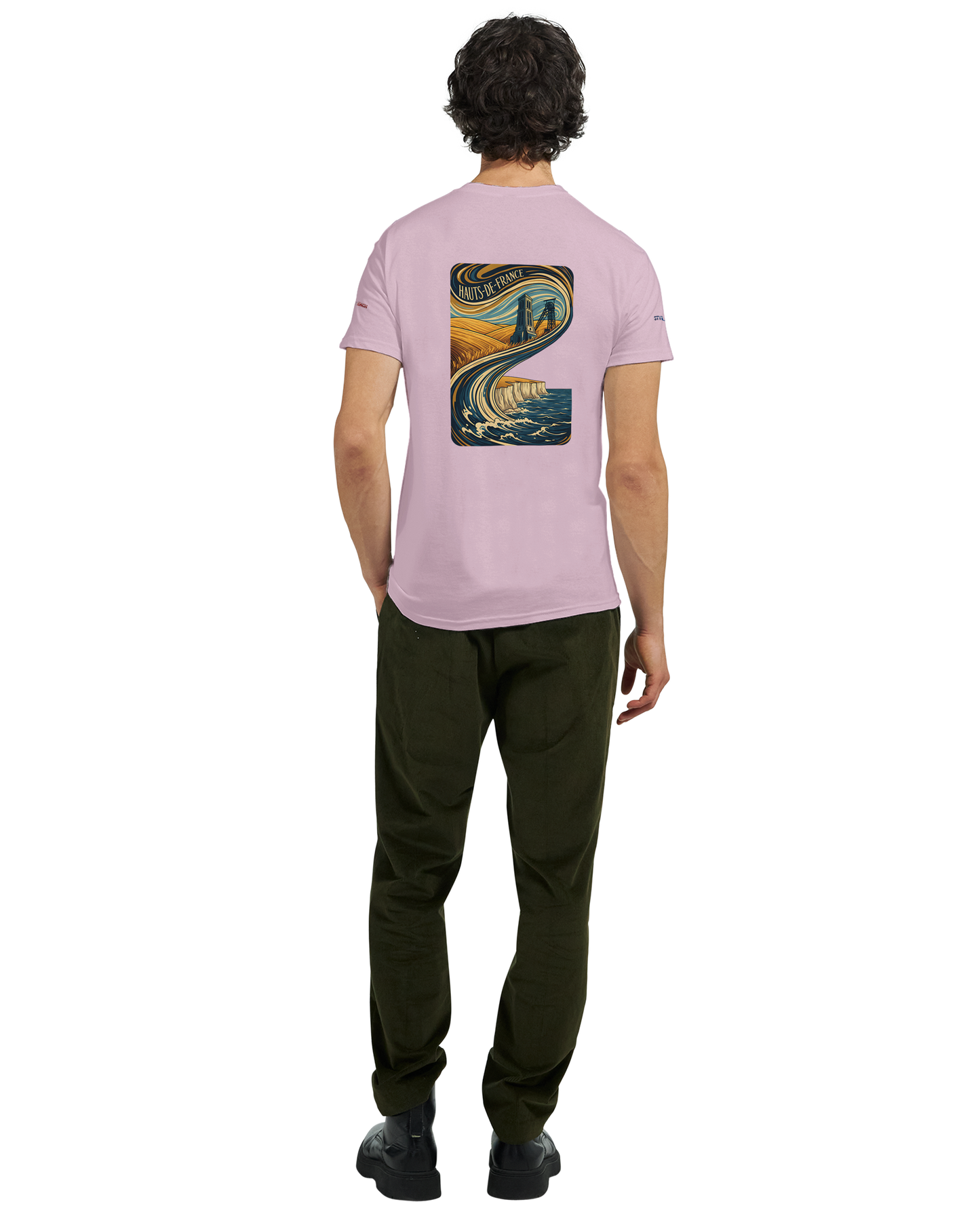Unisex-T-Shirt Hochwertige Frankreich, dick, Rundhals | Gildan® 5000