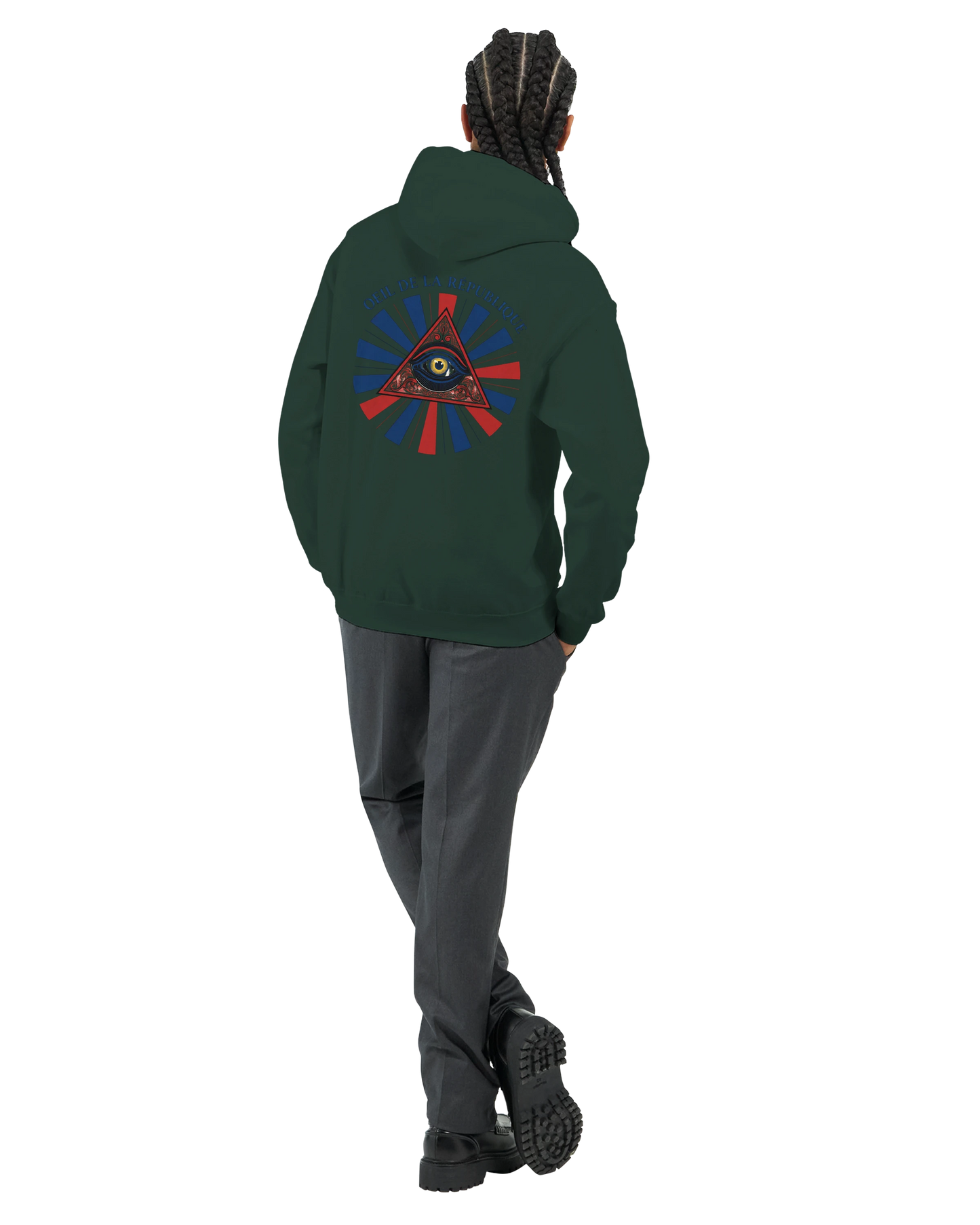 Men's Republic Eye Classic Hoodie | Gildan® 18500