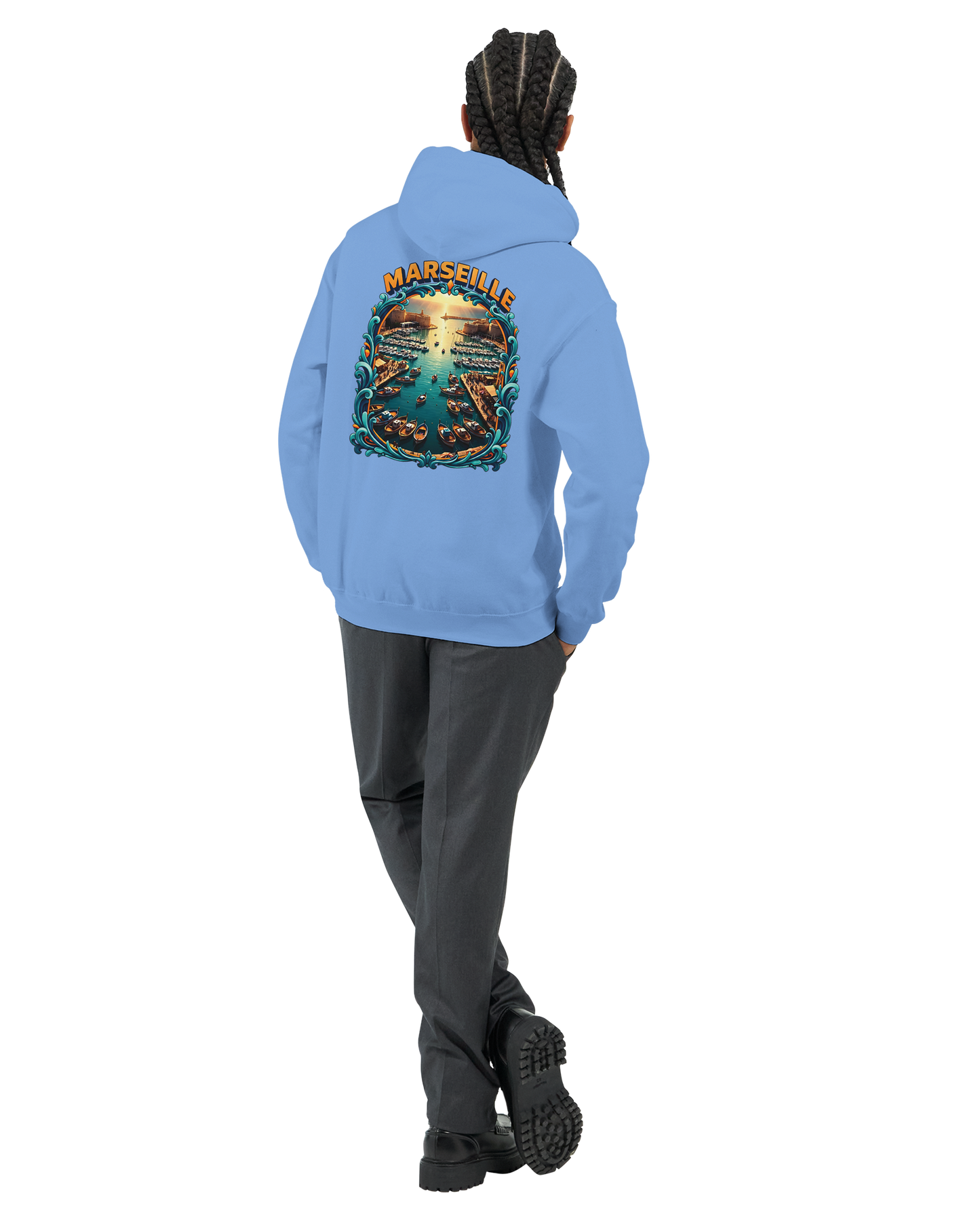 Unisex-Kapuzenpullover Marseille Klassisch | Gildan® 18500