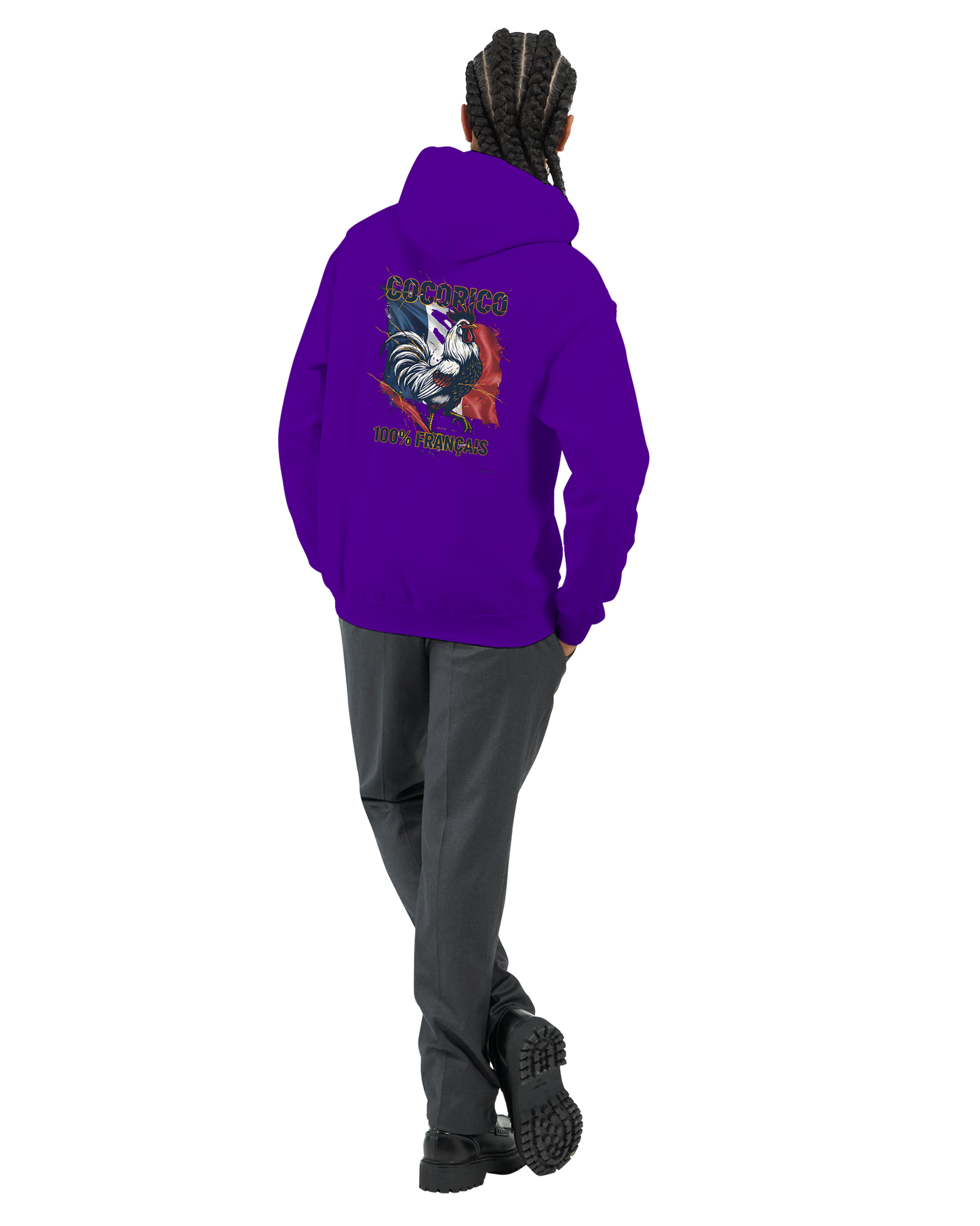 Cocorico Hoodie klassischer französischer Stil | Gildan® 18500