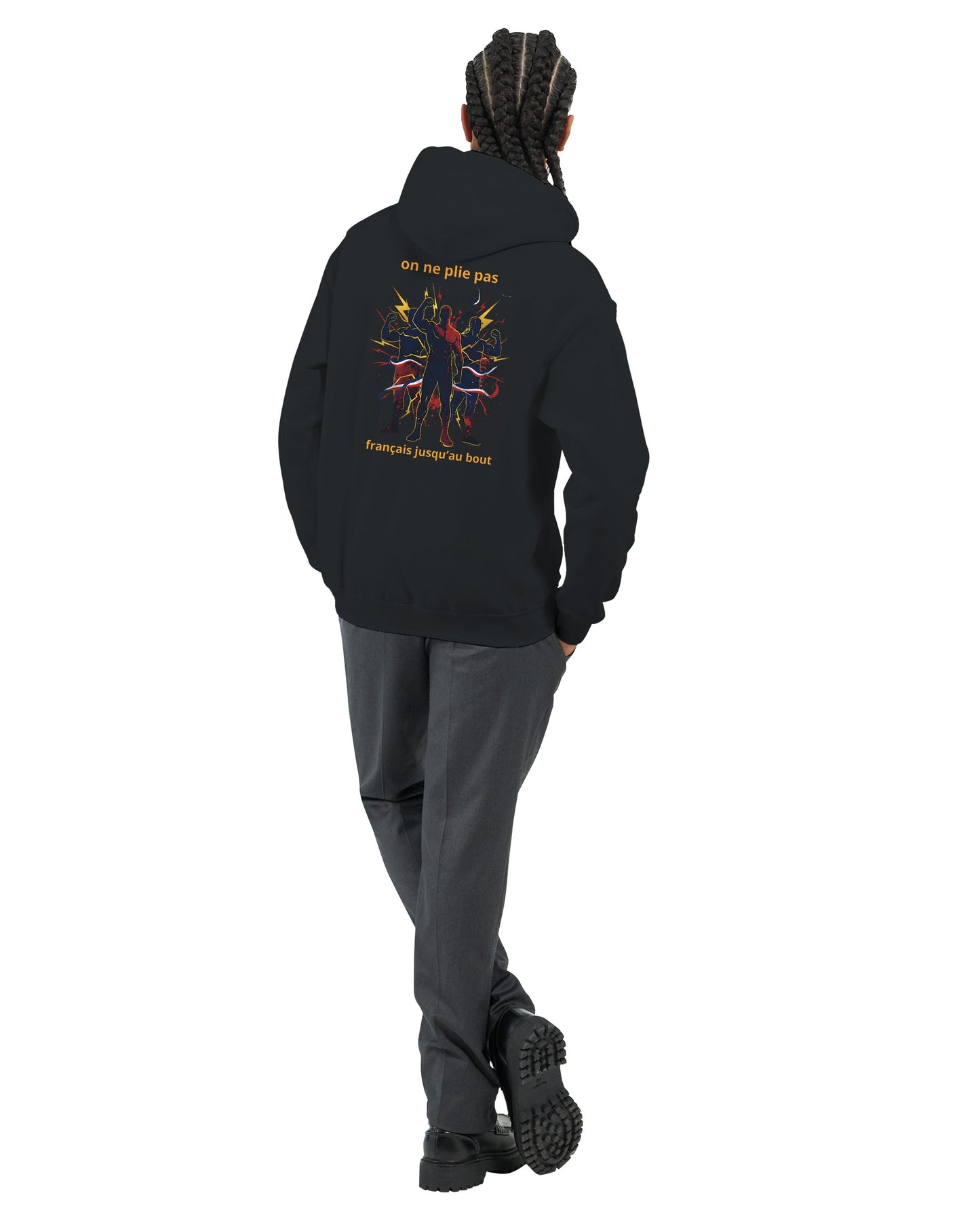 French Hoody to the core Men's Classic French Style | Gildan® 18500