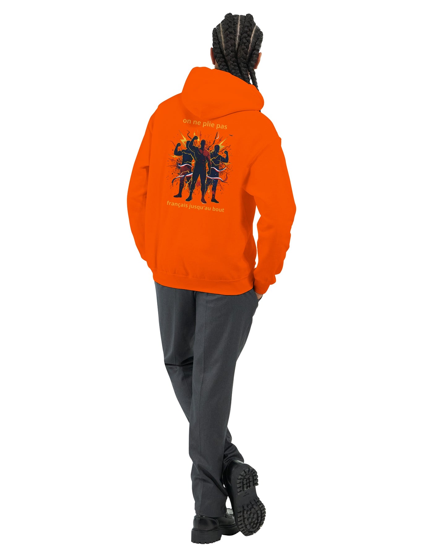 French Hoody to the core Men's Classic French Style | Gildan® 18500