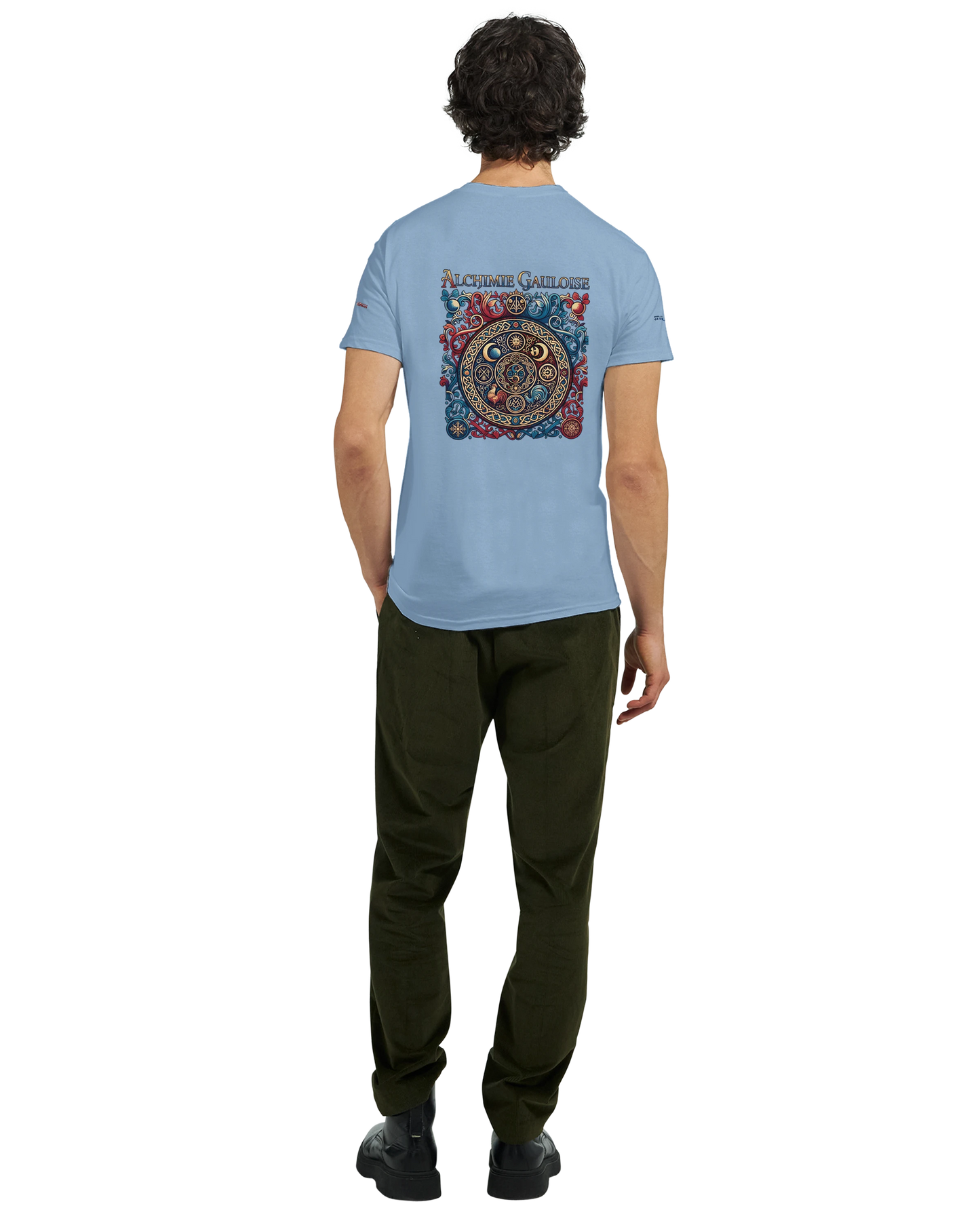 Herren-T-Shirt "Gallische Alchemie" | Schweres Rundhals-T-Shirt | Gildan® 5000