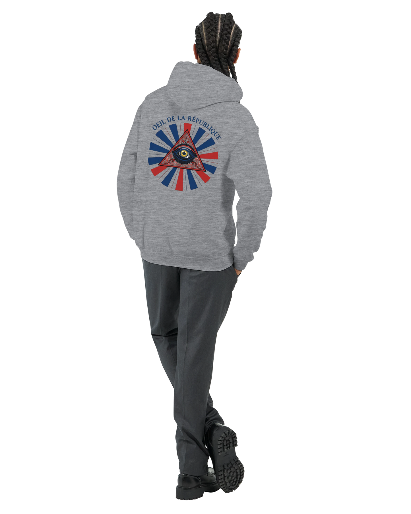 Men's Republic Eye Classic Hoodie | Gildan® 18500